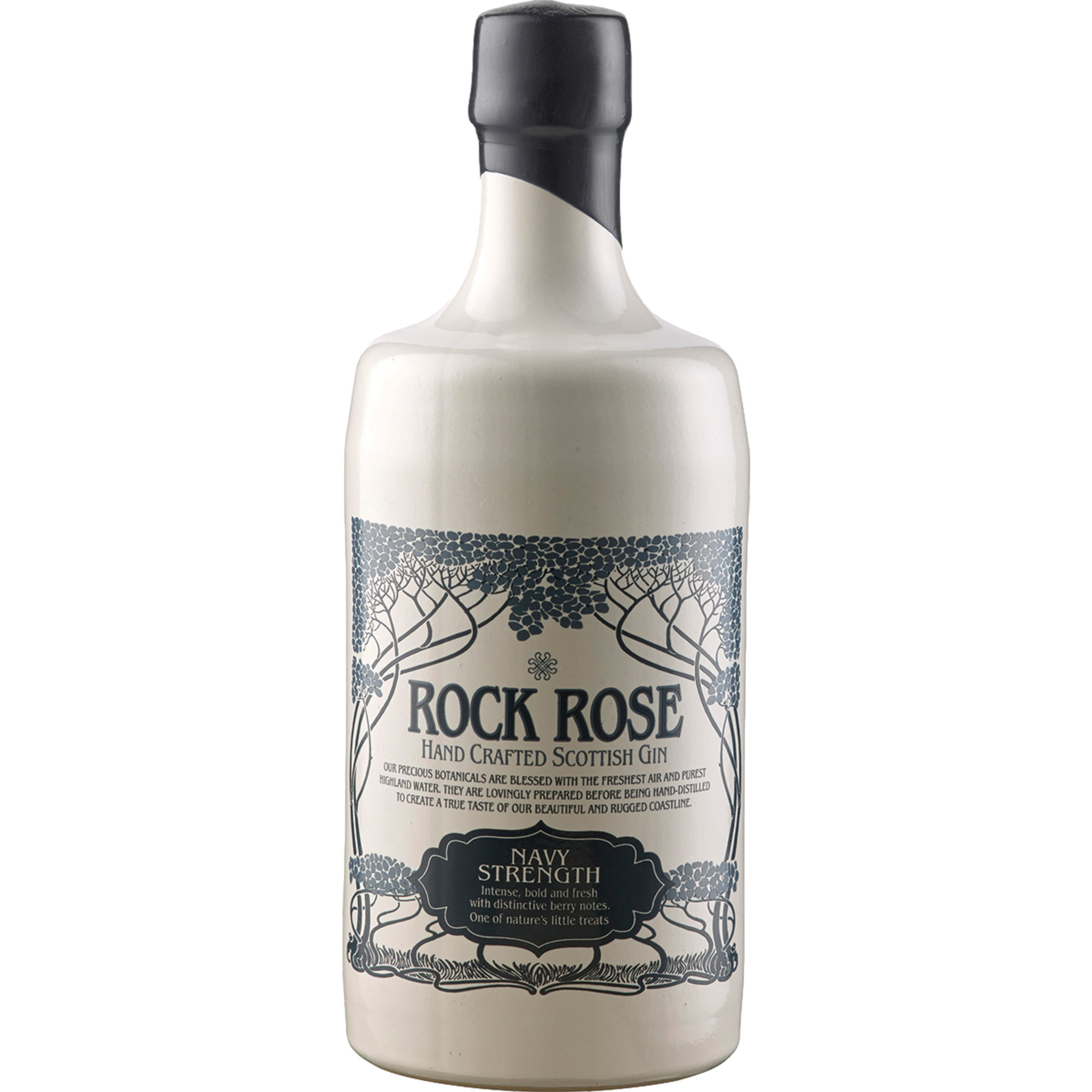 Image of Rock Rose Handcrafted Scottish Gin, Navy Strength, 57%, 0,7 L, Schottland, Spirituosen