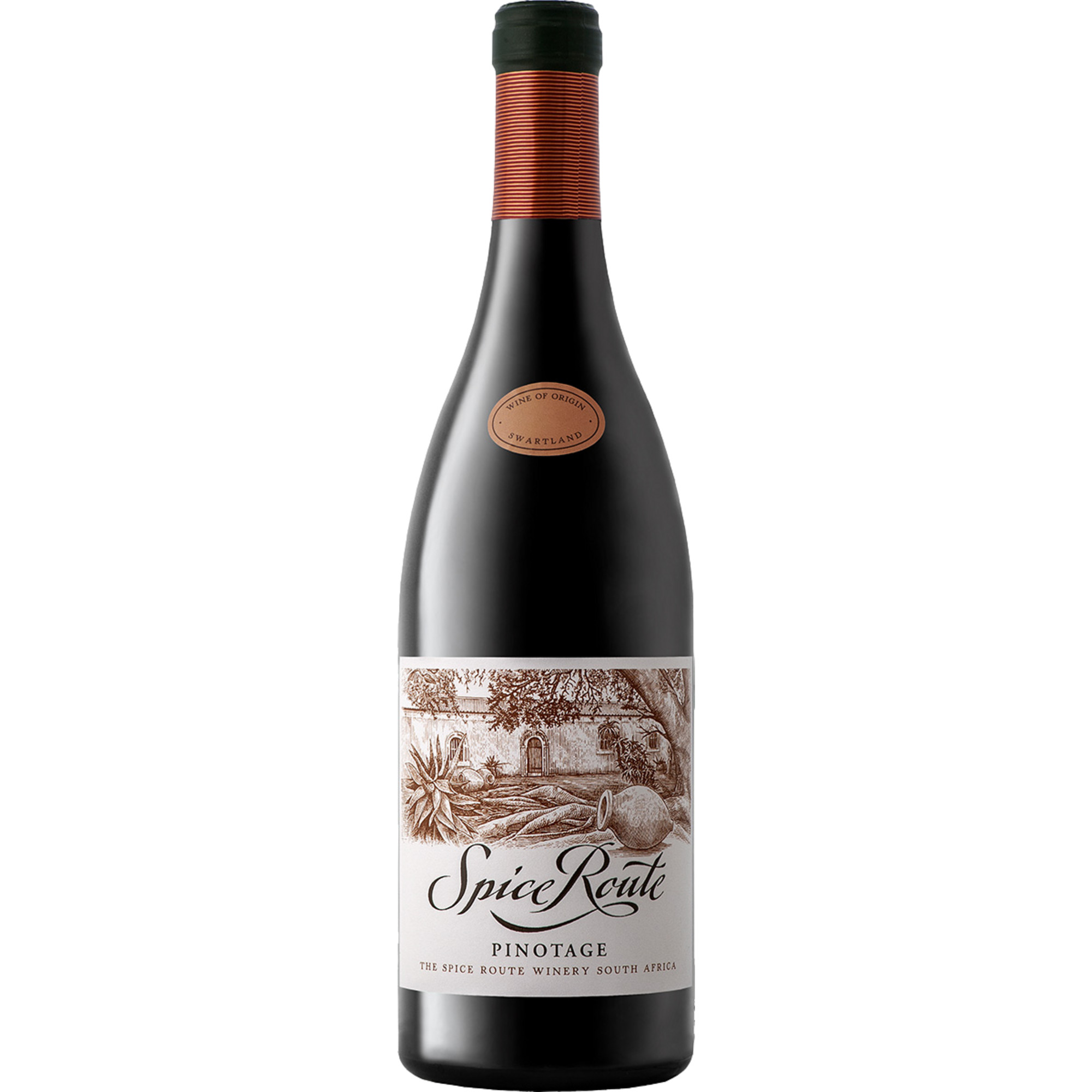 Spice Route Pinotage, WO Swartland, Western Cape, 2021, Rotwein