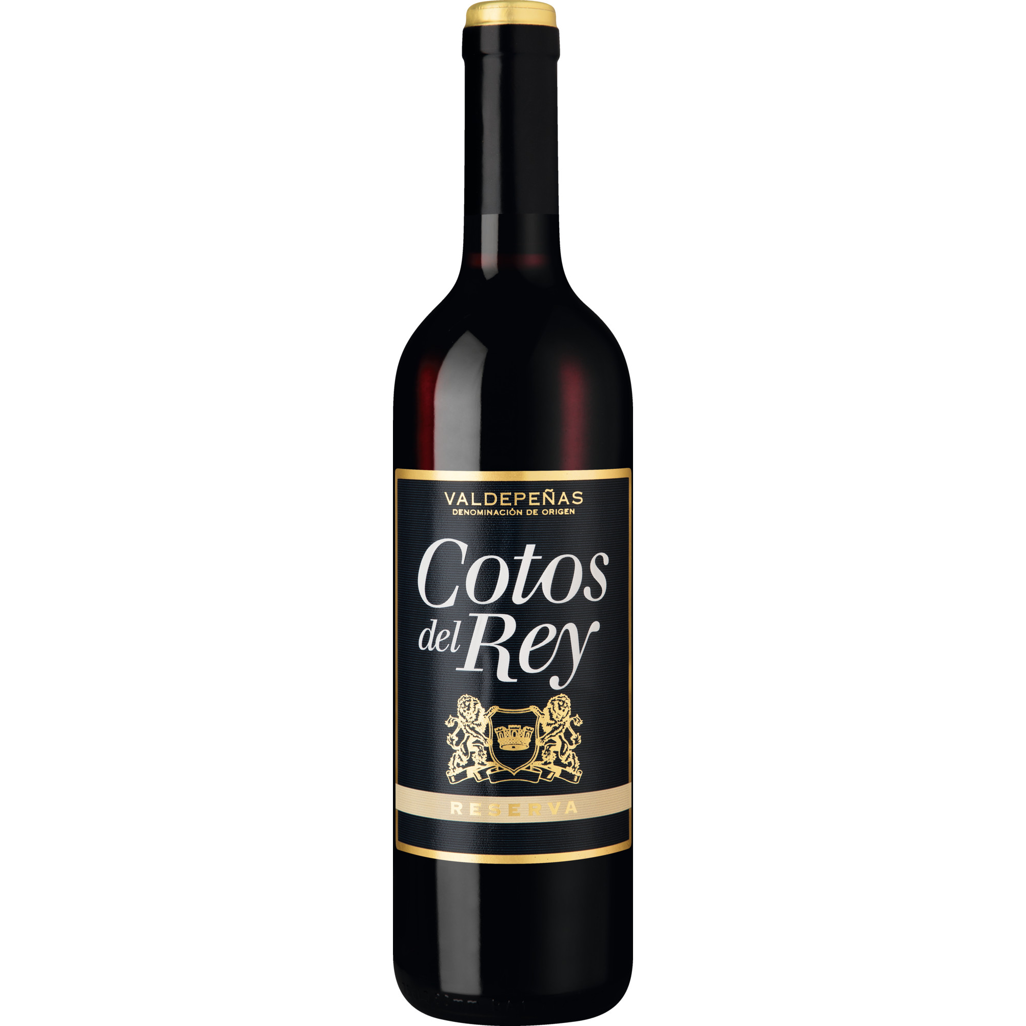 Cotos del Rey Reserva, Valdepeñas DO, Kastilien - La Mancha, 2019, Rotwein Felix Solis S.L. - Autovia del Sur, Km. 199, Valdepeñas - España - R.E.:CLM-81/CR01 Hawesko DE