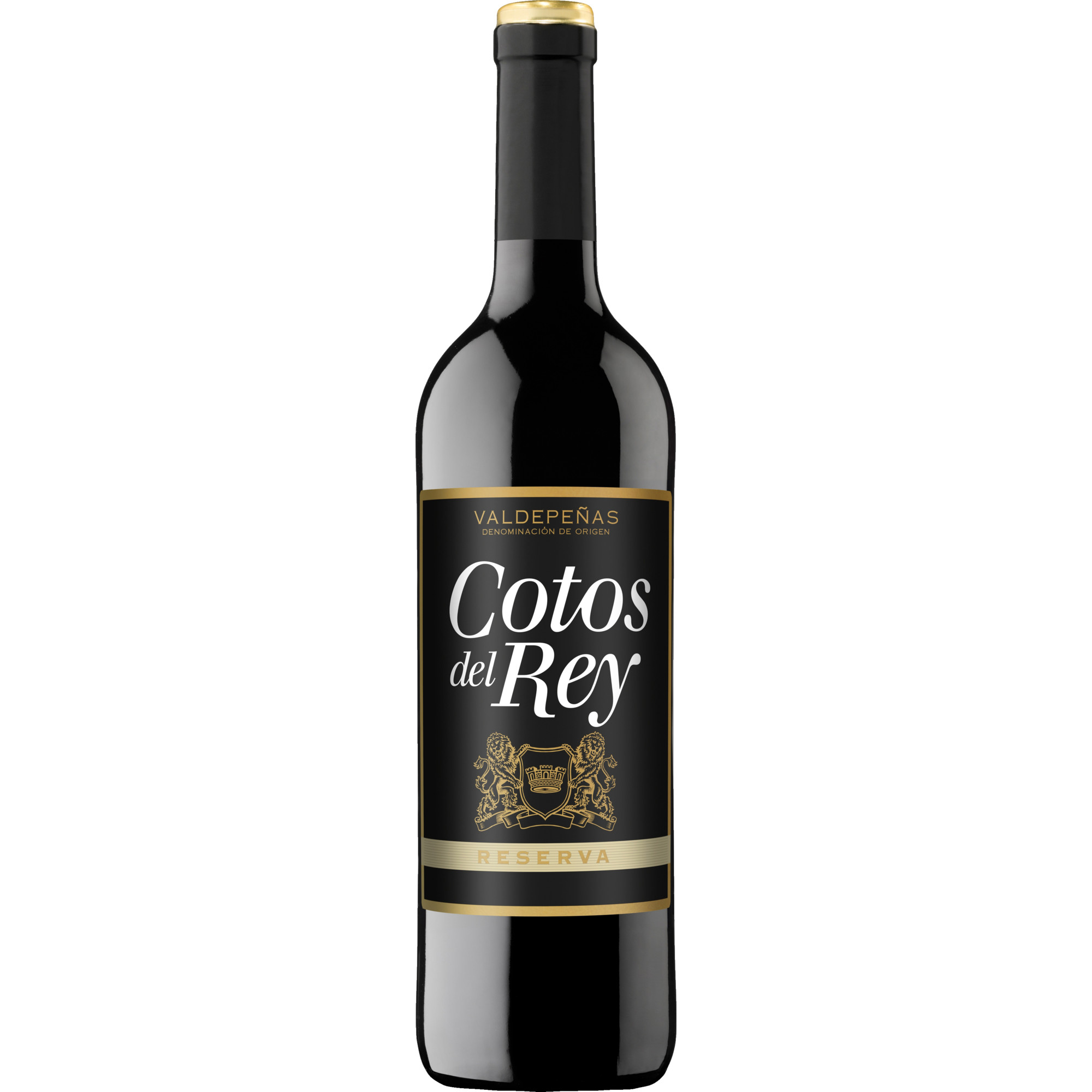 Cotos del Rey Reserva, Valdepeñas DO, Kastilien - La Mancha, 2019, Rotwein