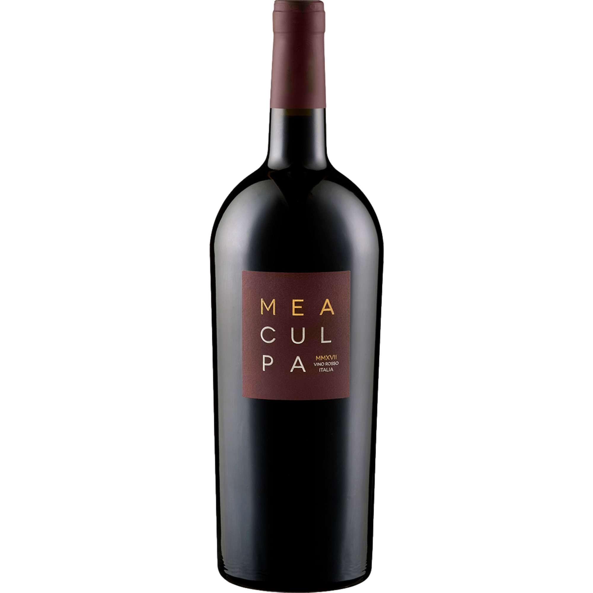 Mea Culpa Vino Rosso MMXVII, Puglia IGP, Magnum, Apulien, Rotwein