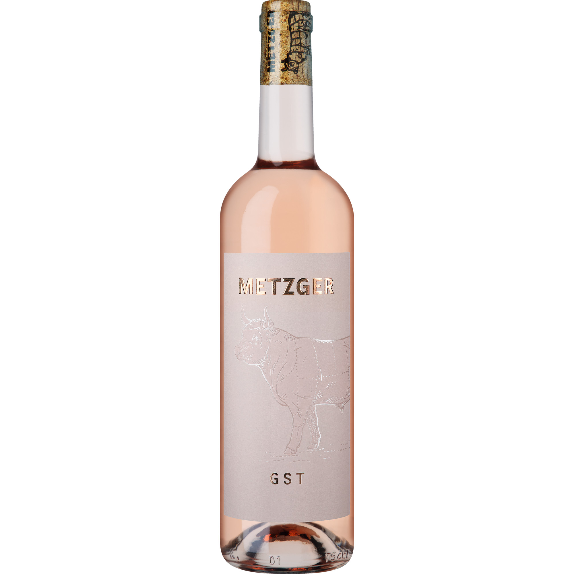 Metzger GST Rosé, Trocken, Pfalz, Pfalz, 2023, Roséwein Weinmanufaktur Metzger, Langgasse 32-34, D - 67269 Grünstadt-Asselheim Hawesko DE