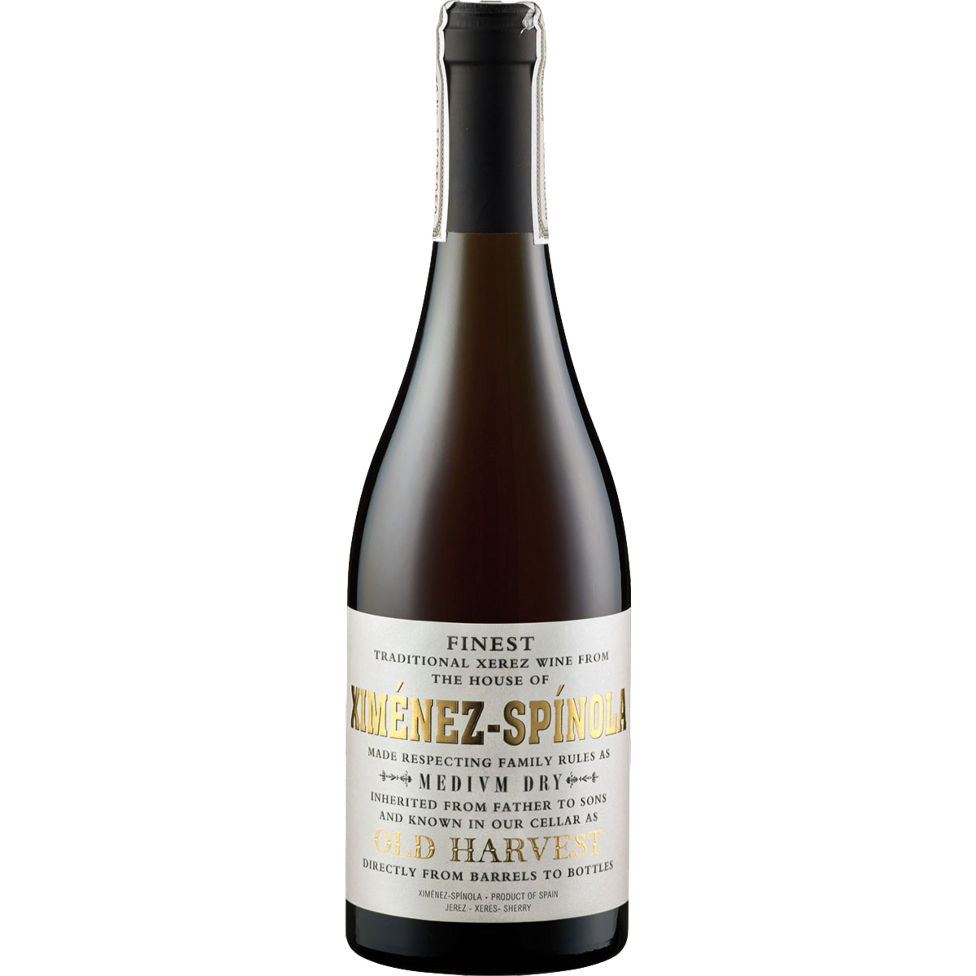 Image of Old Harvest Pedro Ximenez D.O., Jerez/Sherry, 18% Vol, 0,5 L, Sherry/Jerez, Spirituosen