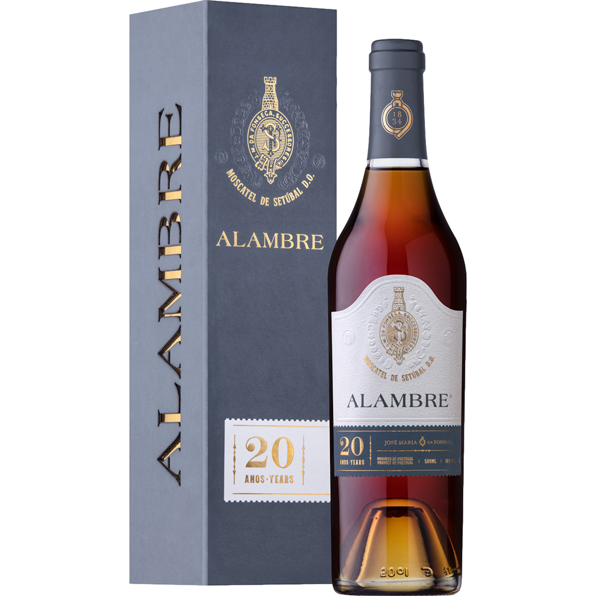 Image of Alambre 20 Years Moscatel de Setúbal 50cl