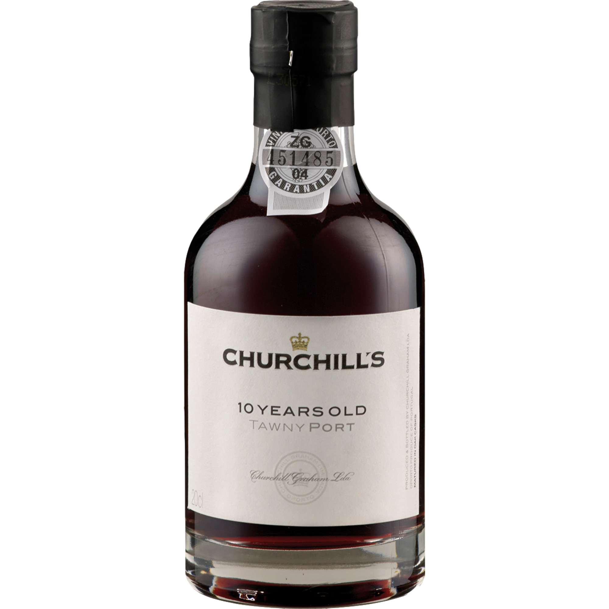 Image of Churchill`s Tawny Port 10 Years Old, 19,5% Vol, 0,2 L, Douro, Spirituosen
