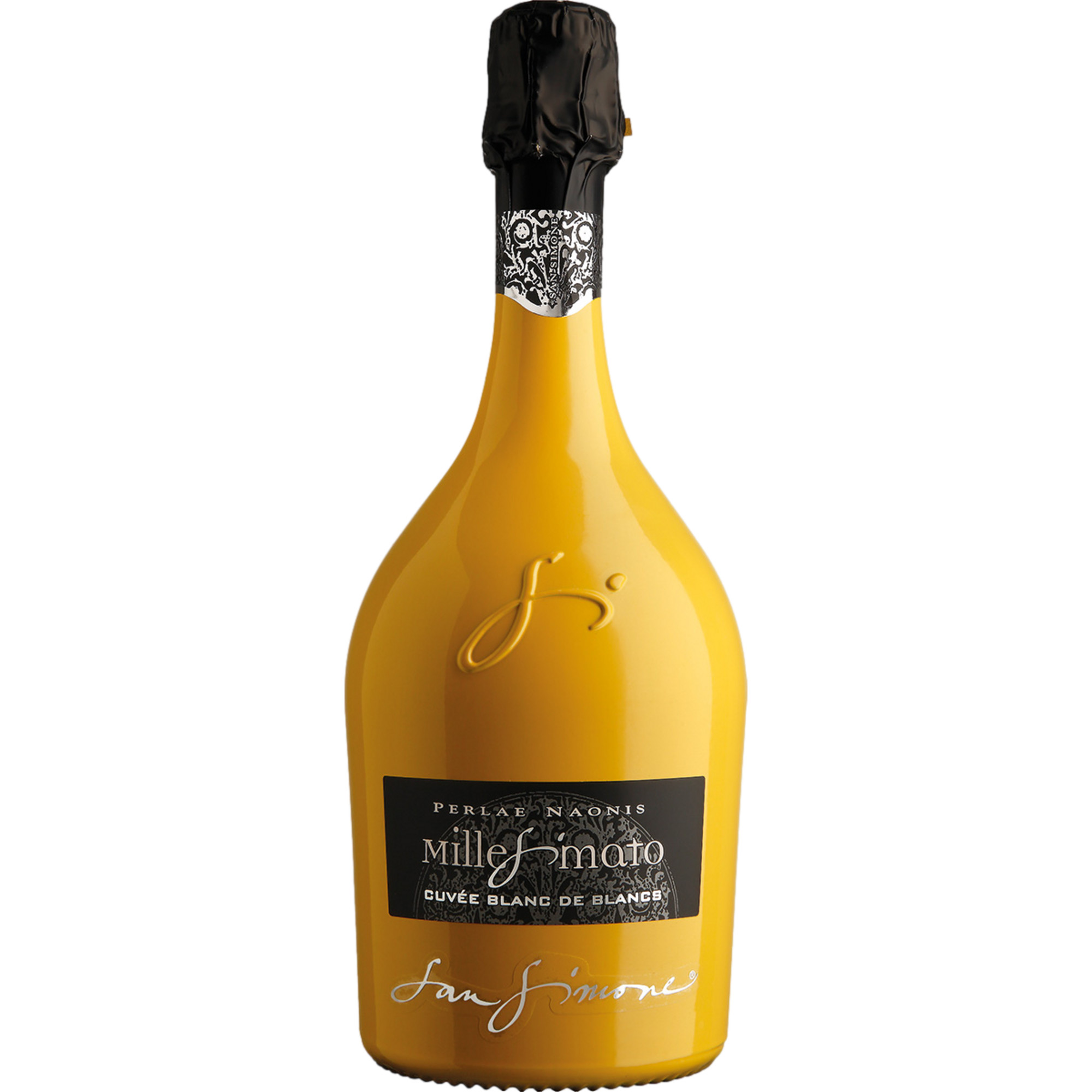 Millesimato Cuvée Blanc de Blancs Yellow, Brut, Spumante, Venetien, 2022, Schaumwein - Sekt & Crémant
