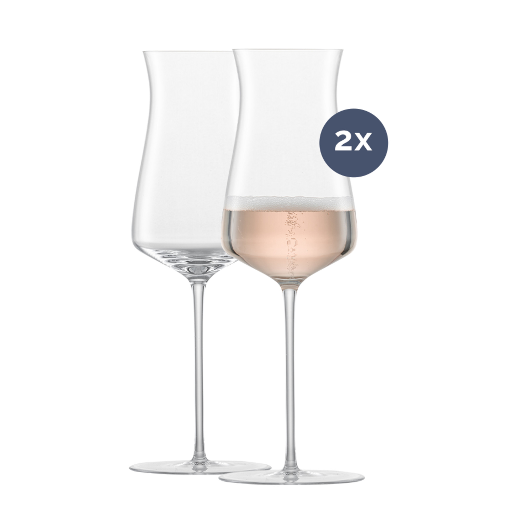Image of Zweisel Champagnerglas, The Moment Rosé, Accessoires