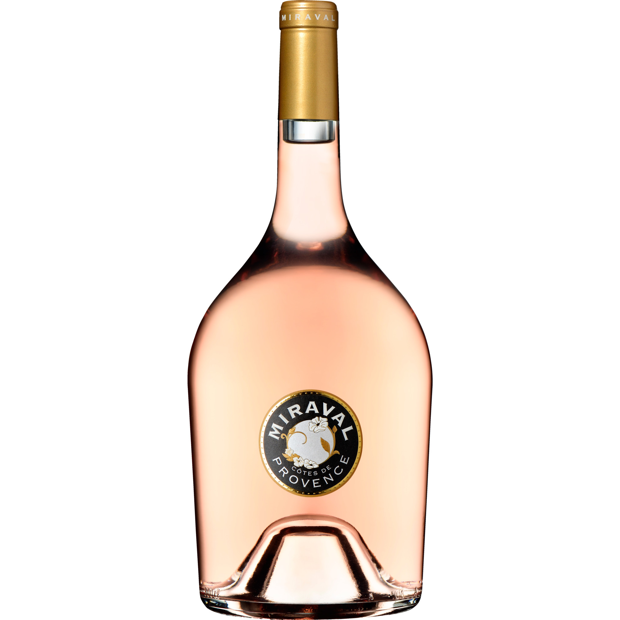 Miraval Côtes de Provence rosé, Côtes de Provence AOP, 3,0 L, Provence, 2023, Roséwein