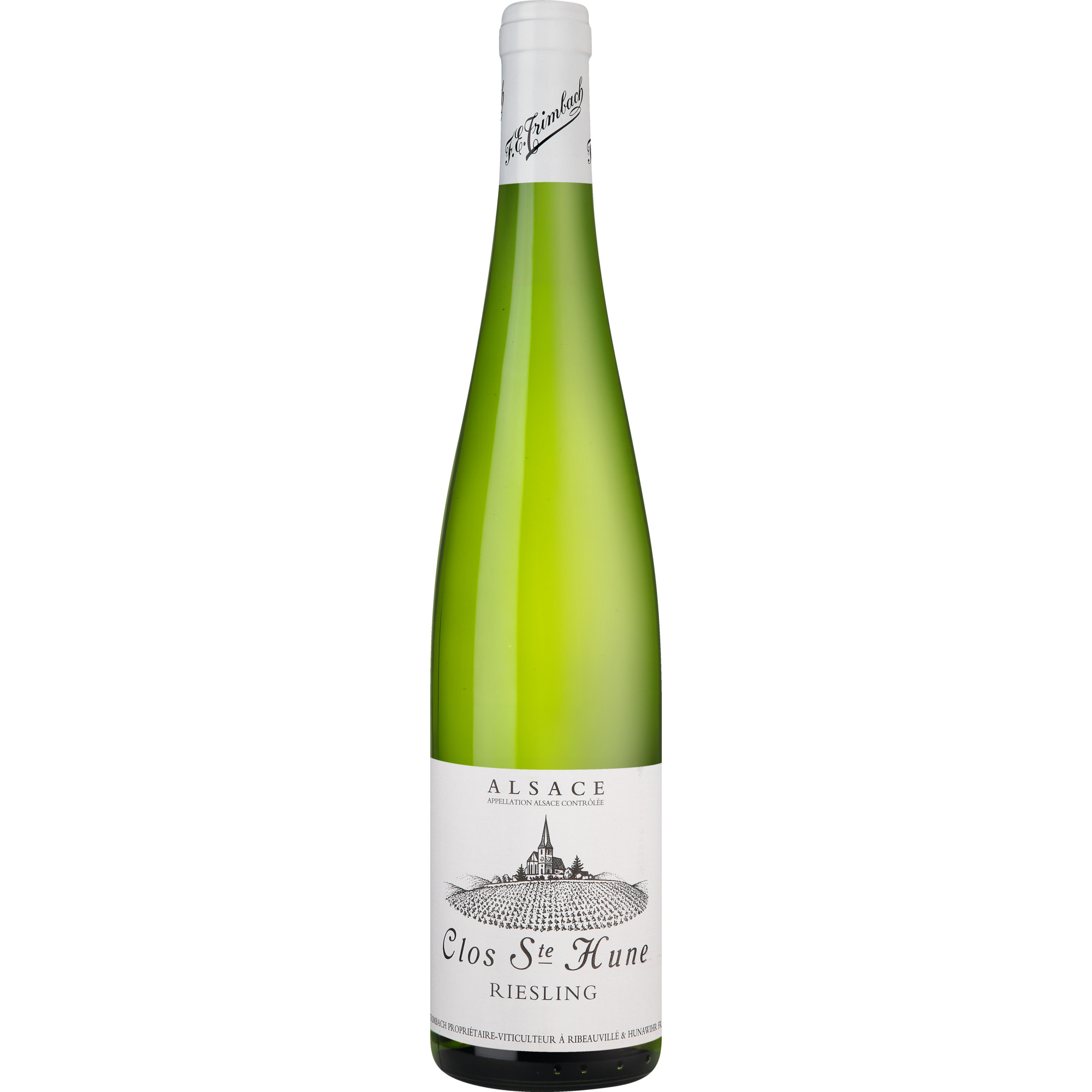 Riesling Clos Ste. Hune, Alsace AOP, Elsass, 2018, Weißwein