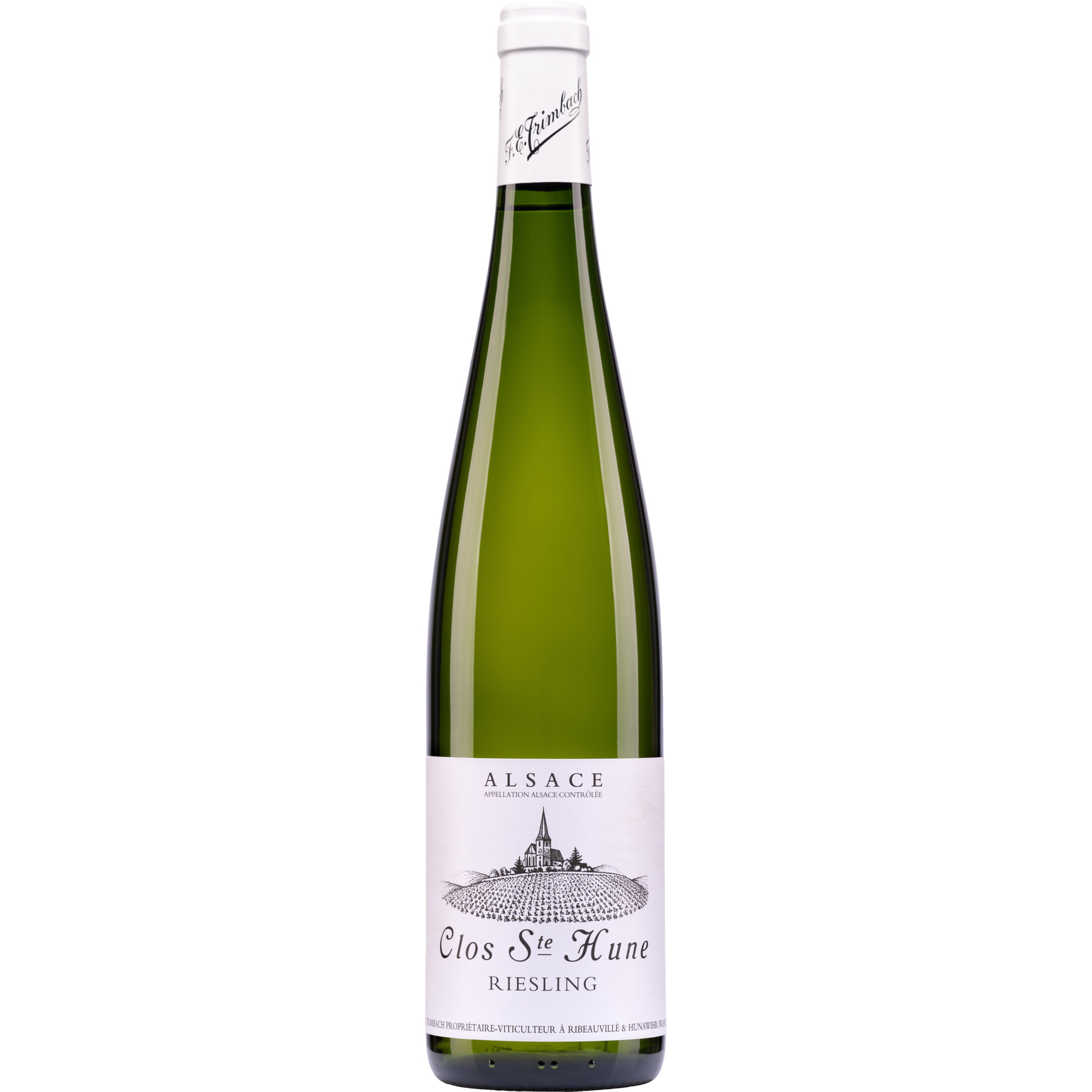 Riesling Clos Ste. Hune, Alsace AOP, Elsass, 2018, Weißwein