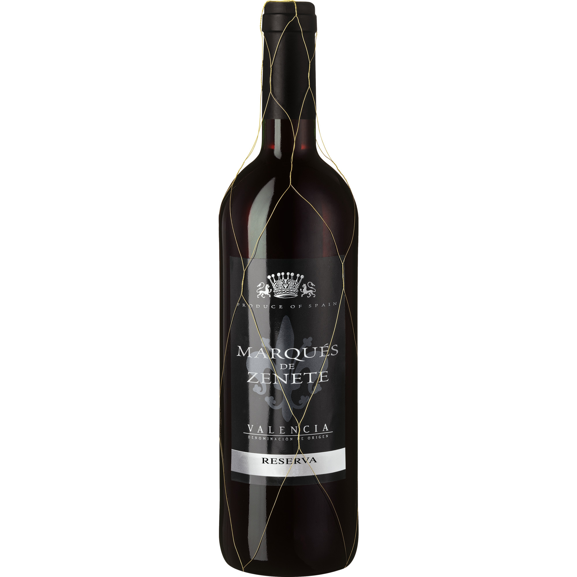 Marqués de Zenete Reserva, Valencia DO, Valencia, 2020, Rotwein