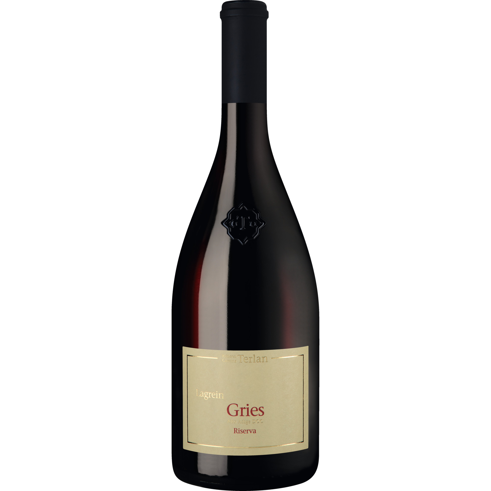 Terlan Gries Lagrein Riserva, Alto Adige DOC, Südtirol, 2022, Rotwein