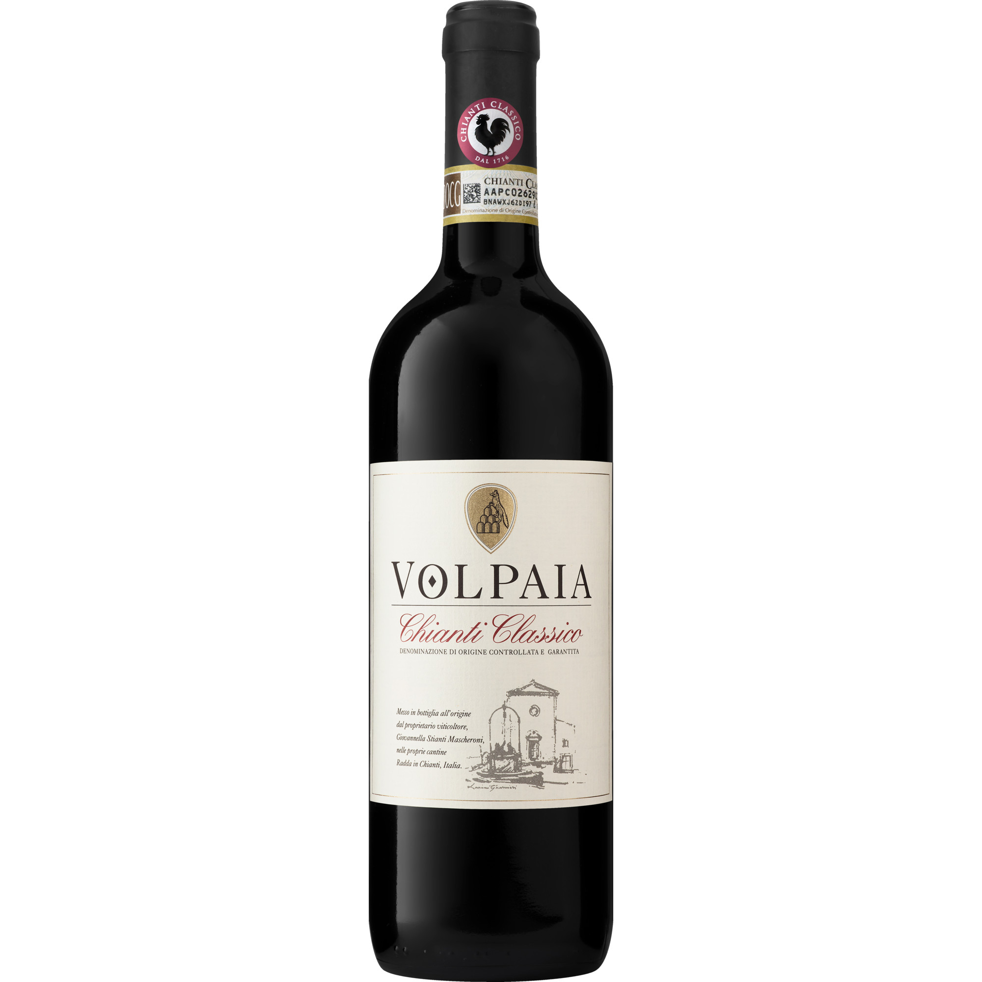 Castello di Volpaia Chianti Classico, Chianti Classico DOCG, Toskana, 2021, Rotwein