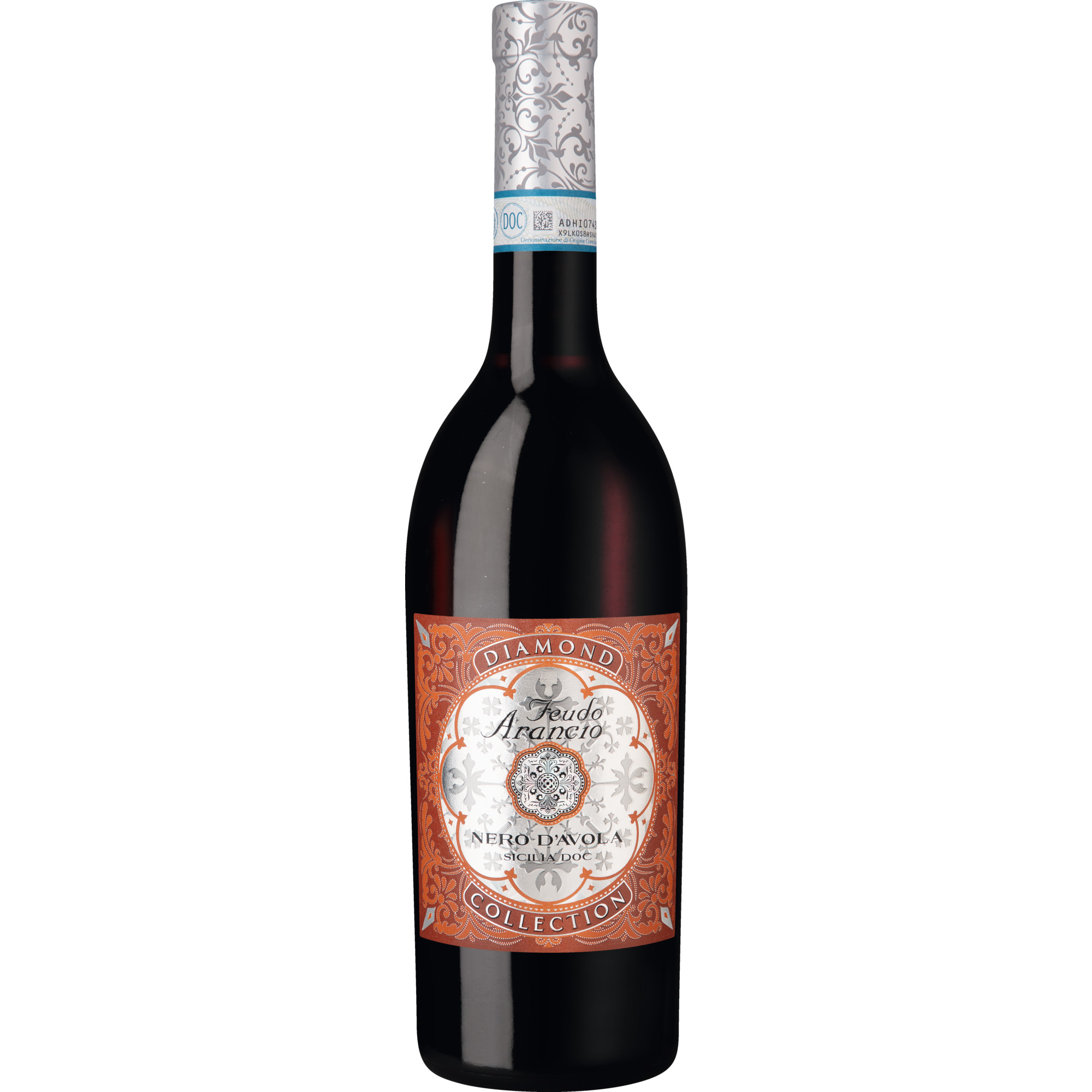 Feudo Arancio Nero d'Avola Diamond Collection, Sicilia DOC, Sizilien, 2022, Rotwein