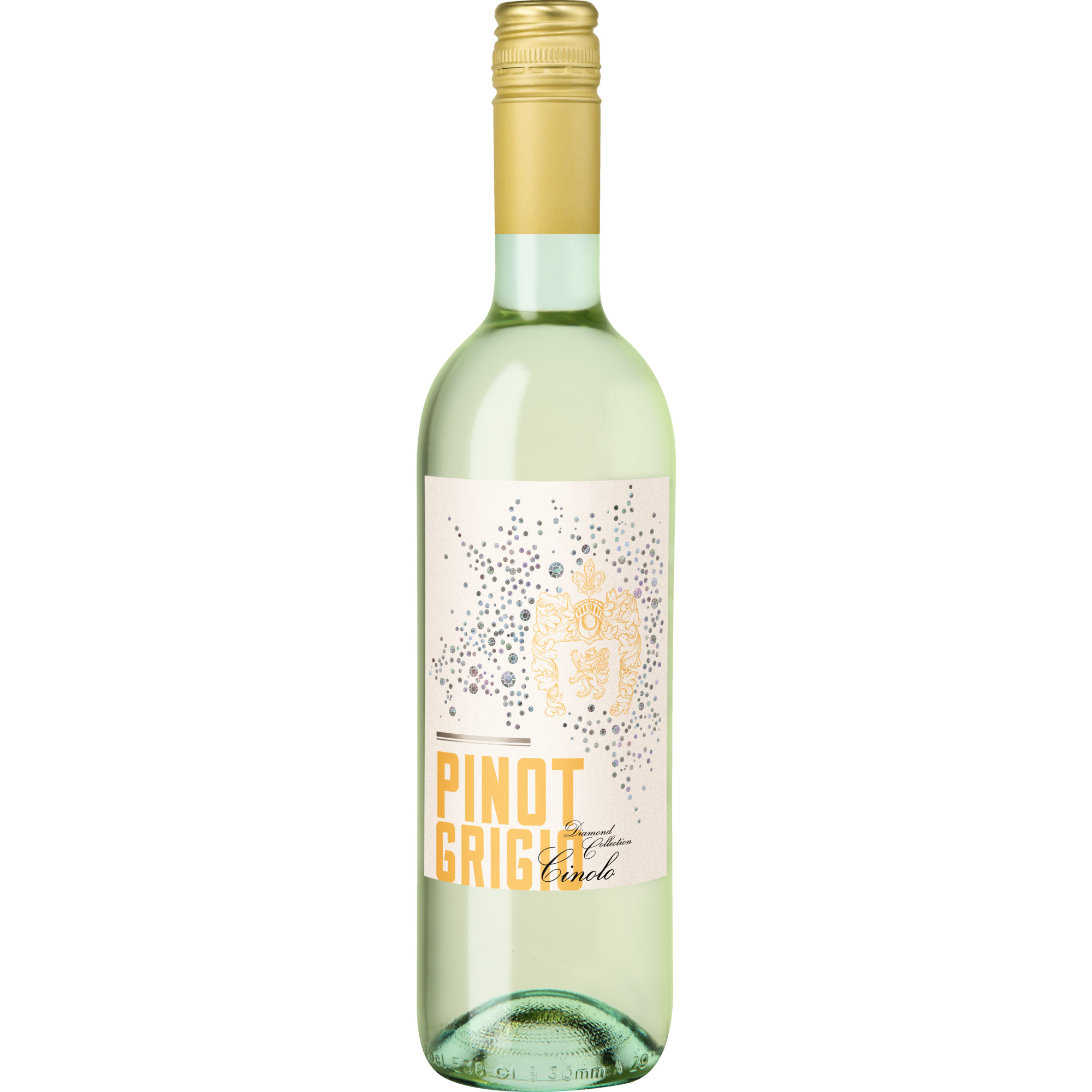 Cinolo Pinot Grigio Diamond Collection, delle Venezie DOC, Venetien, 2023, Weißwein