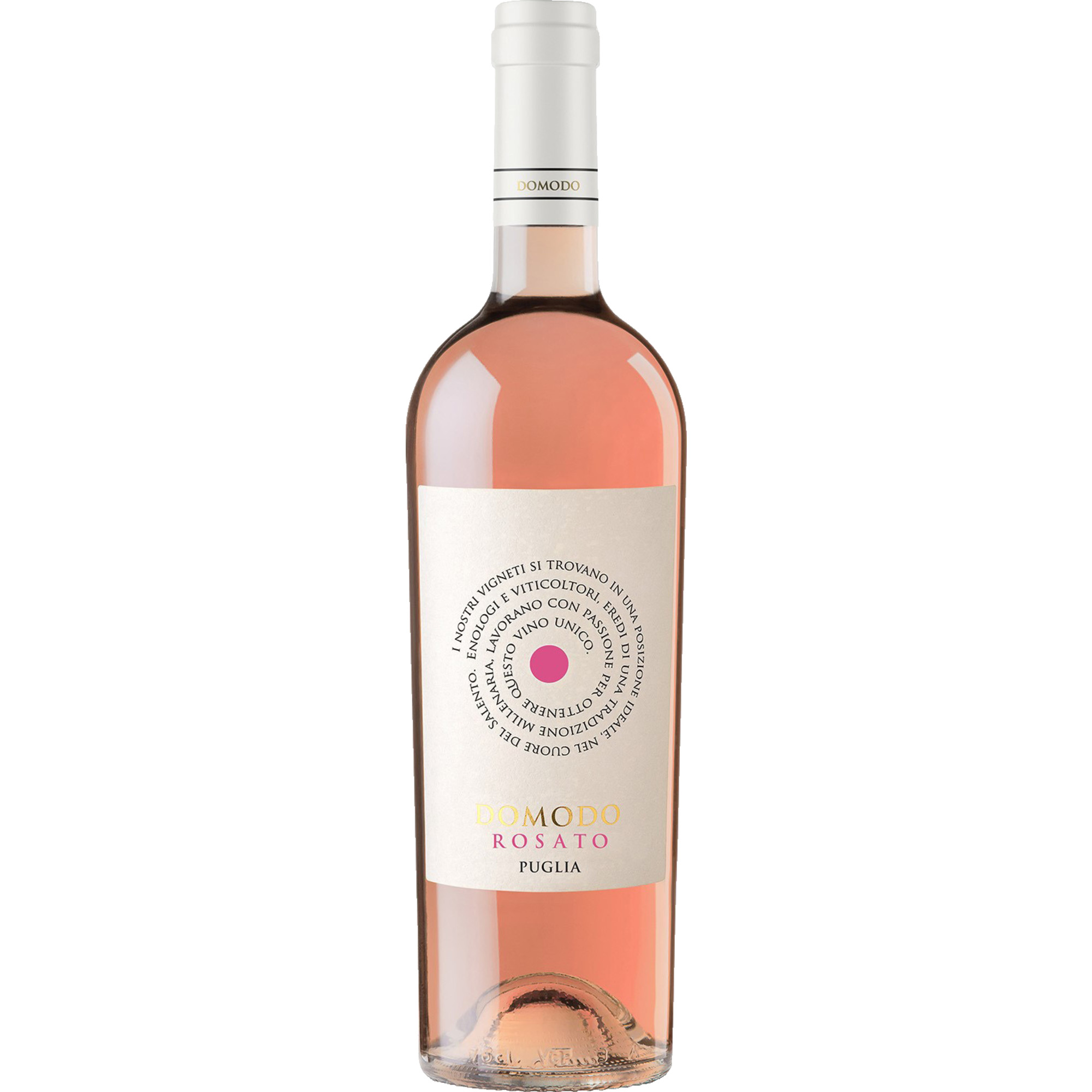 Domodo Rosato, Puglia IGP, Apulien, 2023, Roséwein