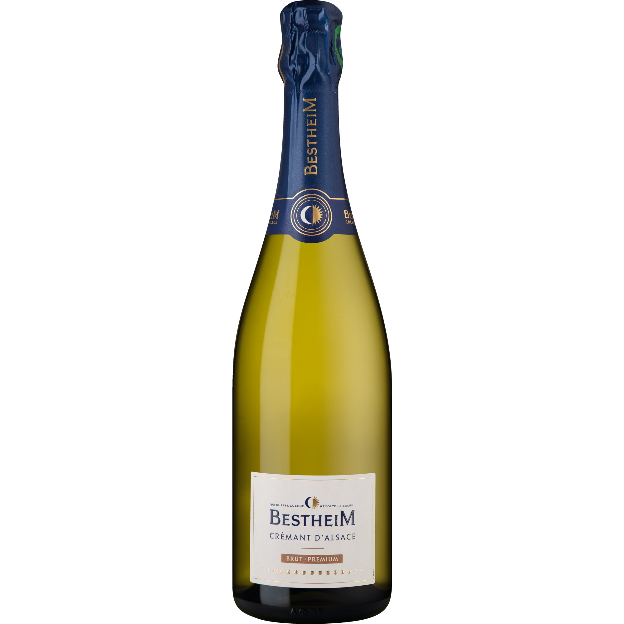 Image of Bestheim Crémant Brut Premium, Brut, Crémant d'Alsace AOP, Elsass, Schaumwein
