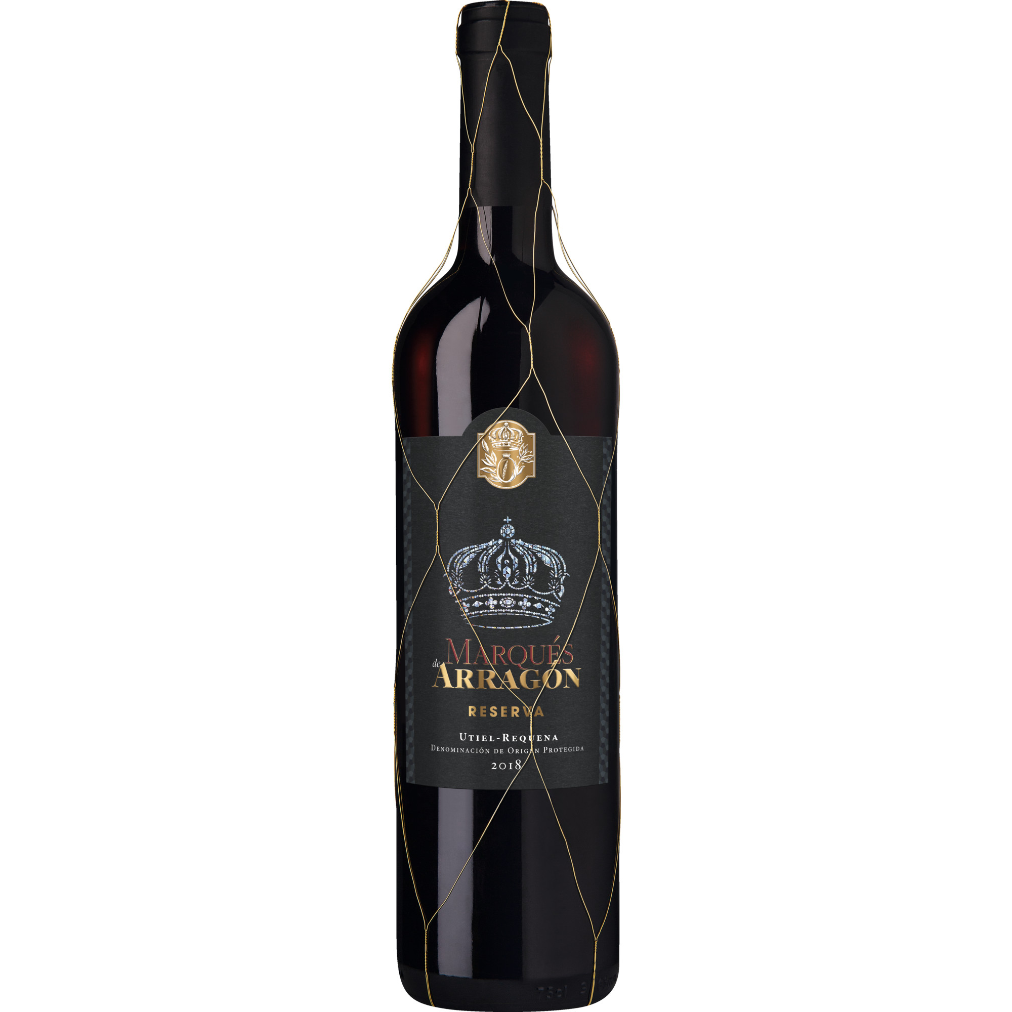 Marqués de Arragón Reserva Diamond Collection, Utiel-Requena DOP, Utiel-Requena D.O., 2018, Rotwein