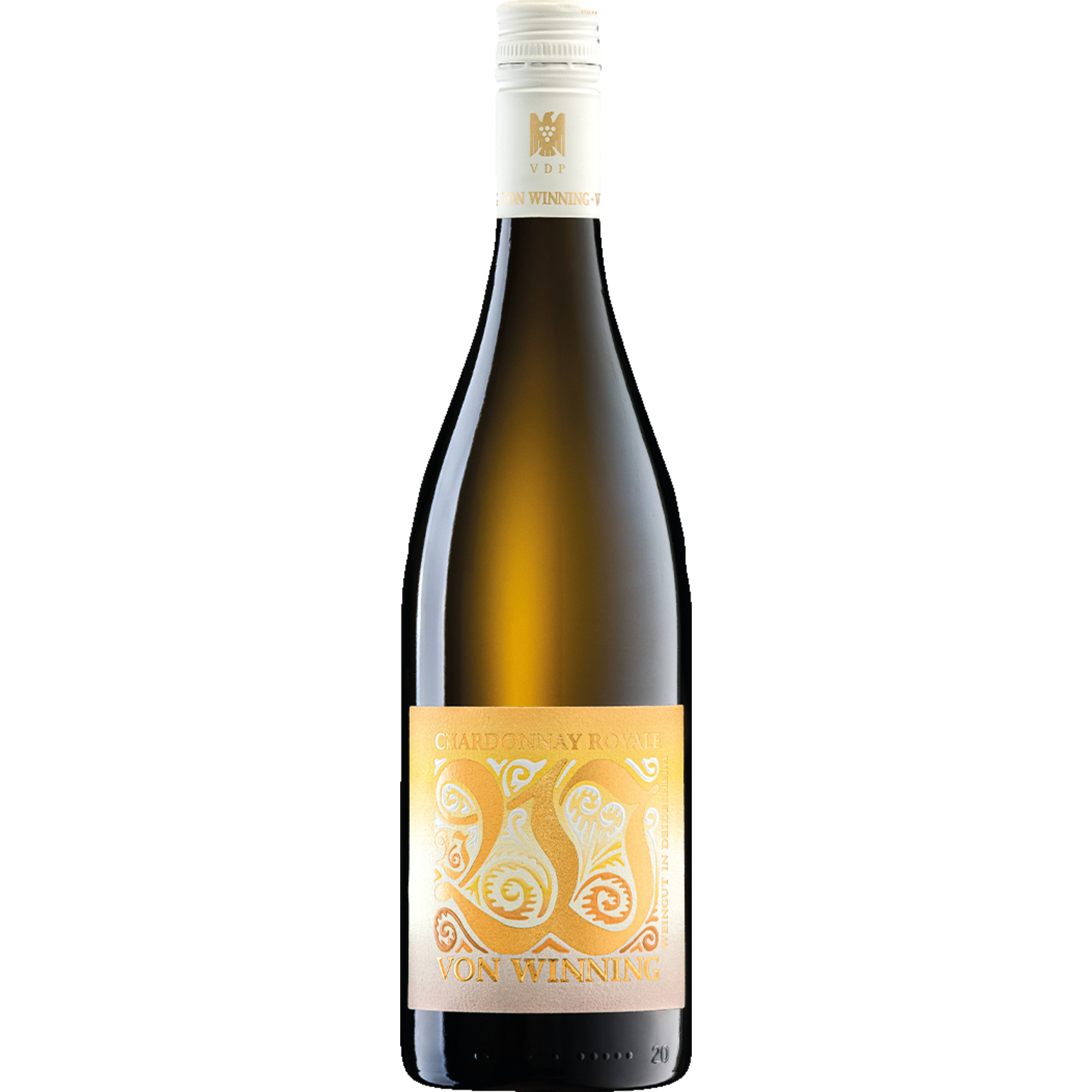Von Winning Chardonnay Royale, Trocken, Pfalz, Pfalz, 2022, Weißwein