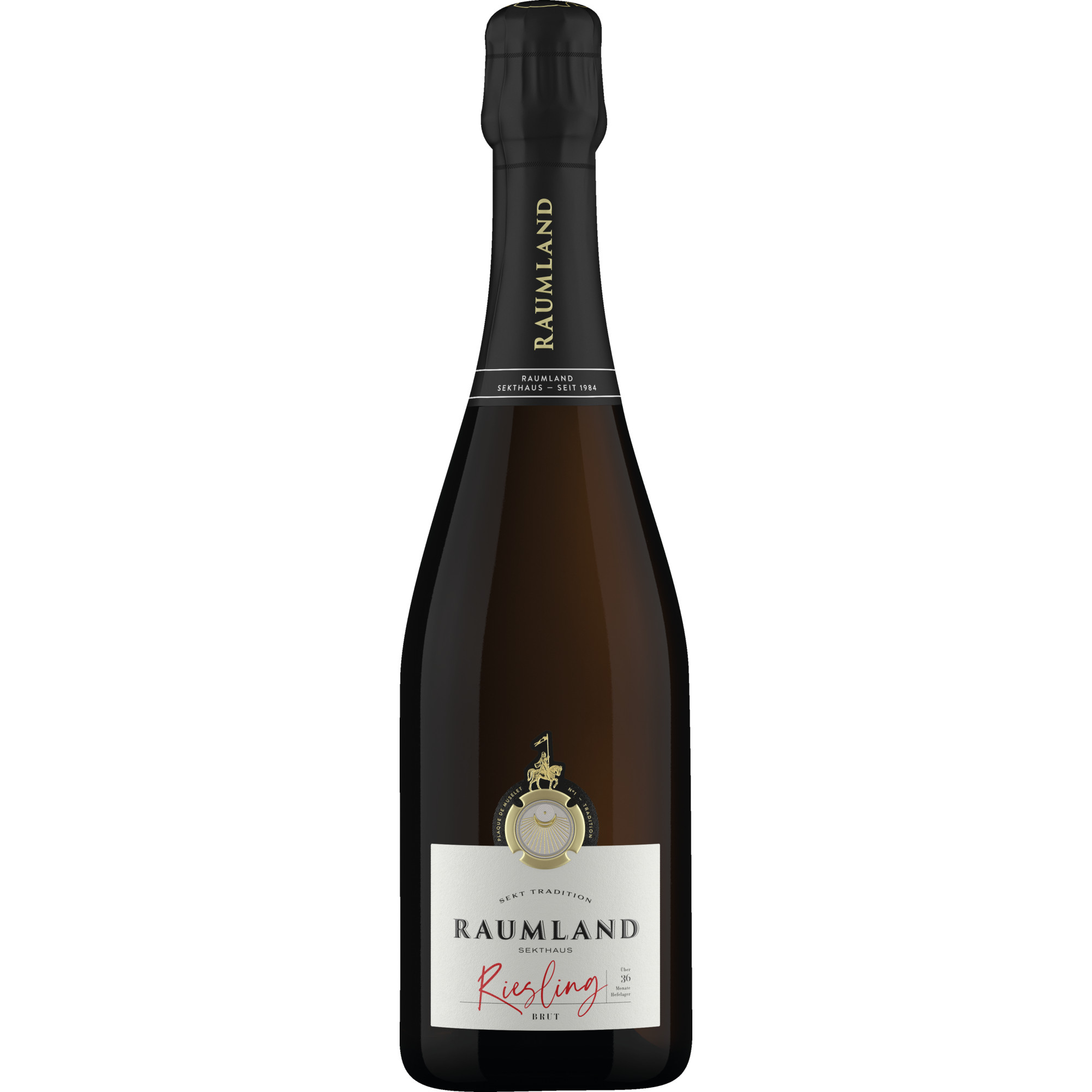 Raumland Riesling Sekt, Brut, Deutscher Sekt, Deutscher Sekt, 2019, Schaumwein - Sekt & Crémant
