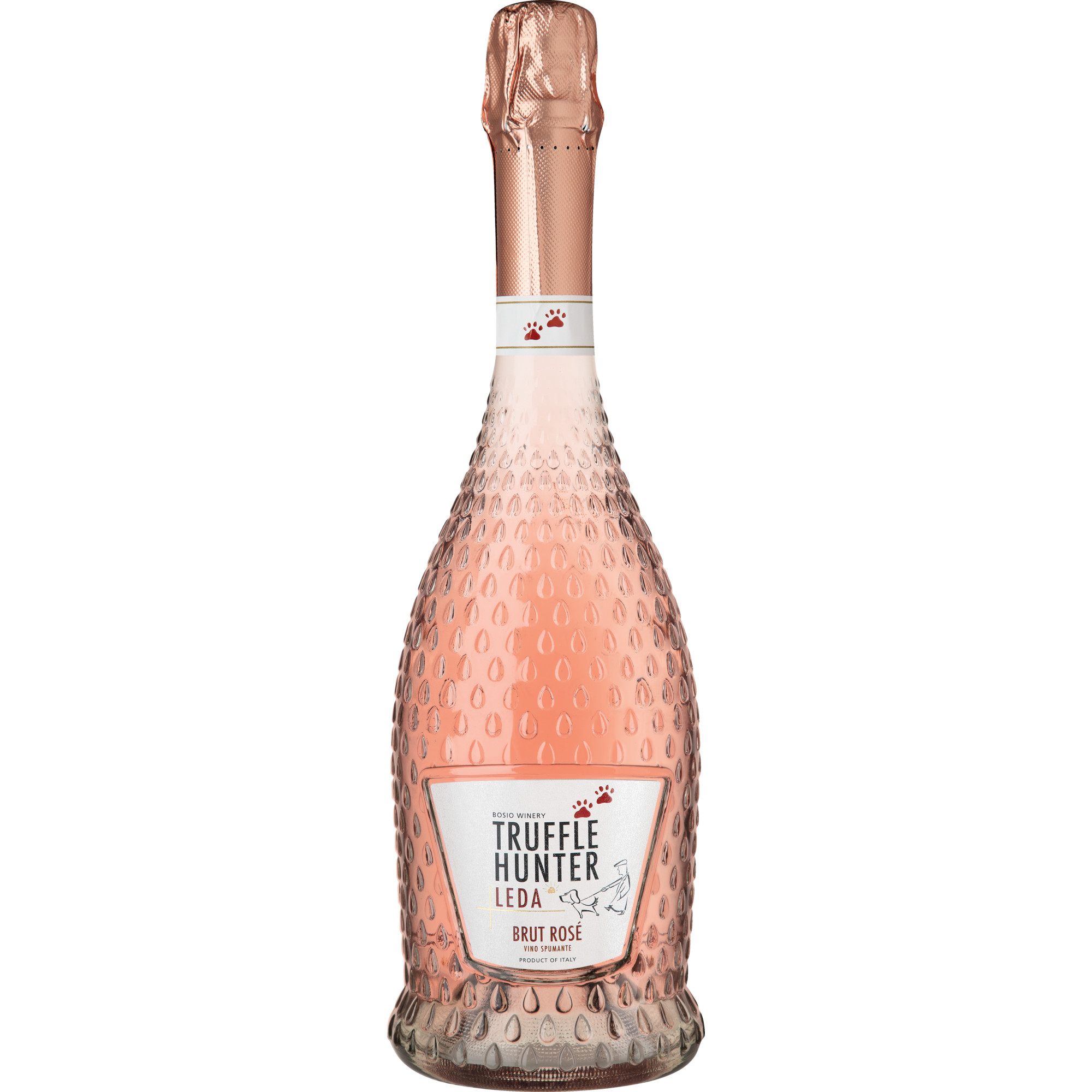 Image of Truffle Hunter Spumante Rosato, Brut, Vino Spumante d'Italia, Schaumwein
