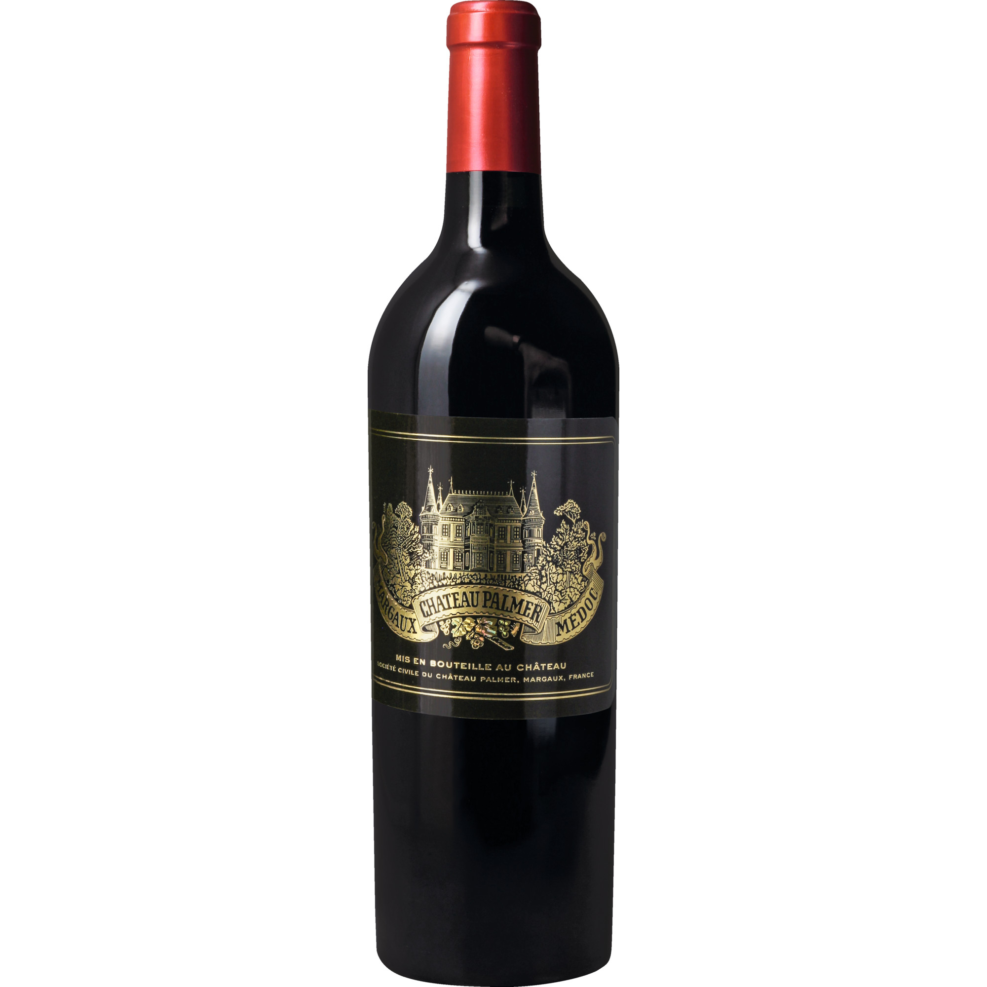 Château Palmer, Margaux AOP, 3ème Cru Classé, Bordeaux, 2023, Rotwein