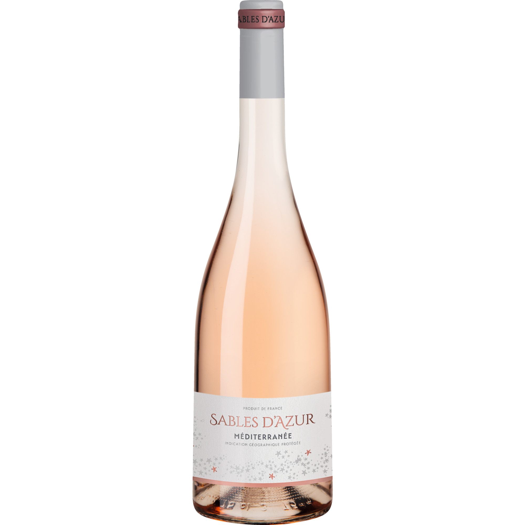 Sables d'Azur Rosé, Méditerrannée IGP, Languedoc-Roussillon, 2023, Roséwein