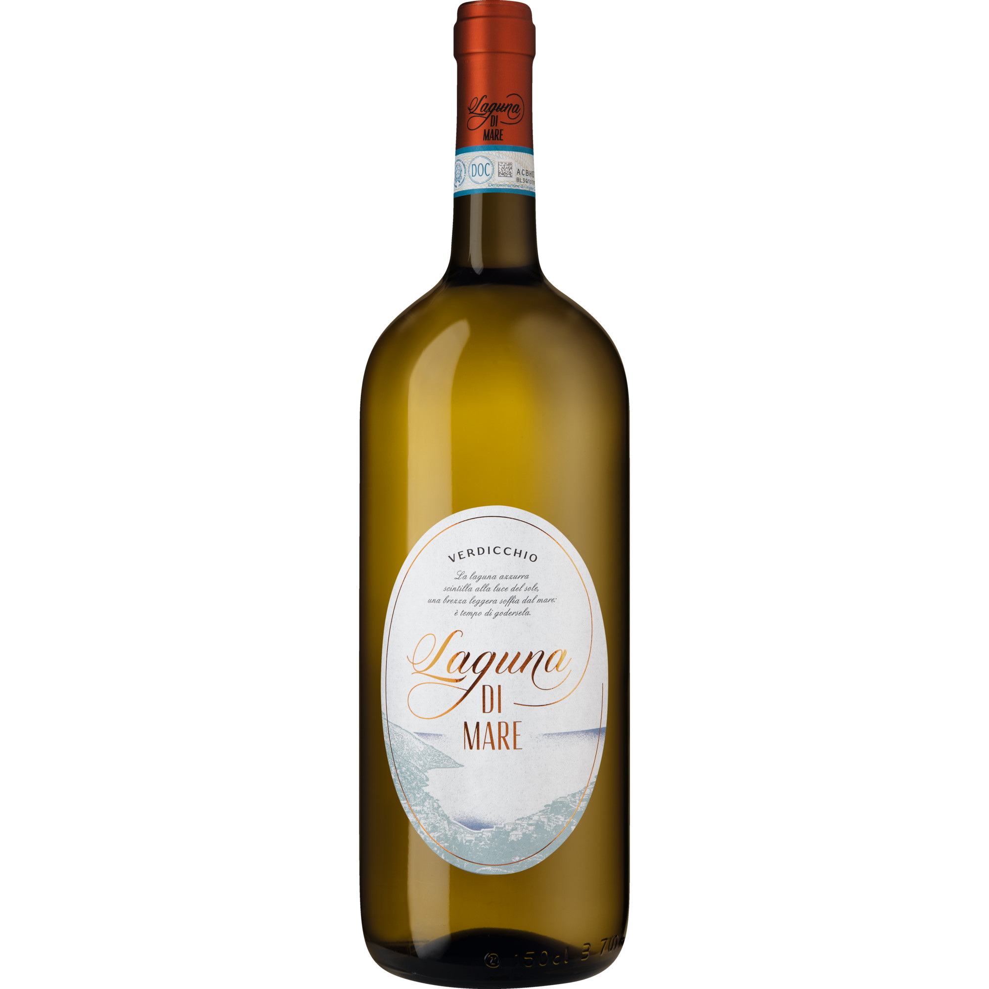 Laguna di Mare Verdicchio, Verdicchio dei Castelli di Jesi Cl., Magnum, Marken, 2023, Weißwein - Weißwein