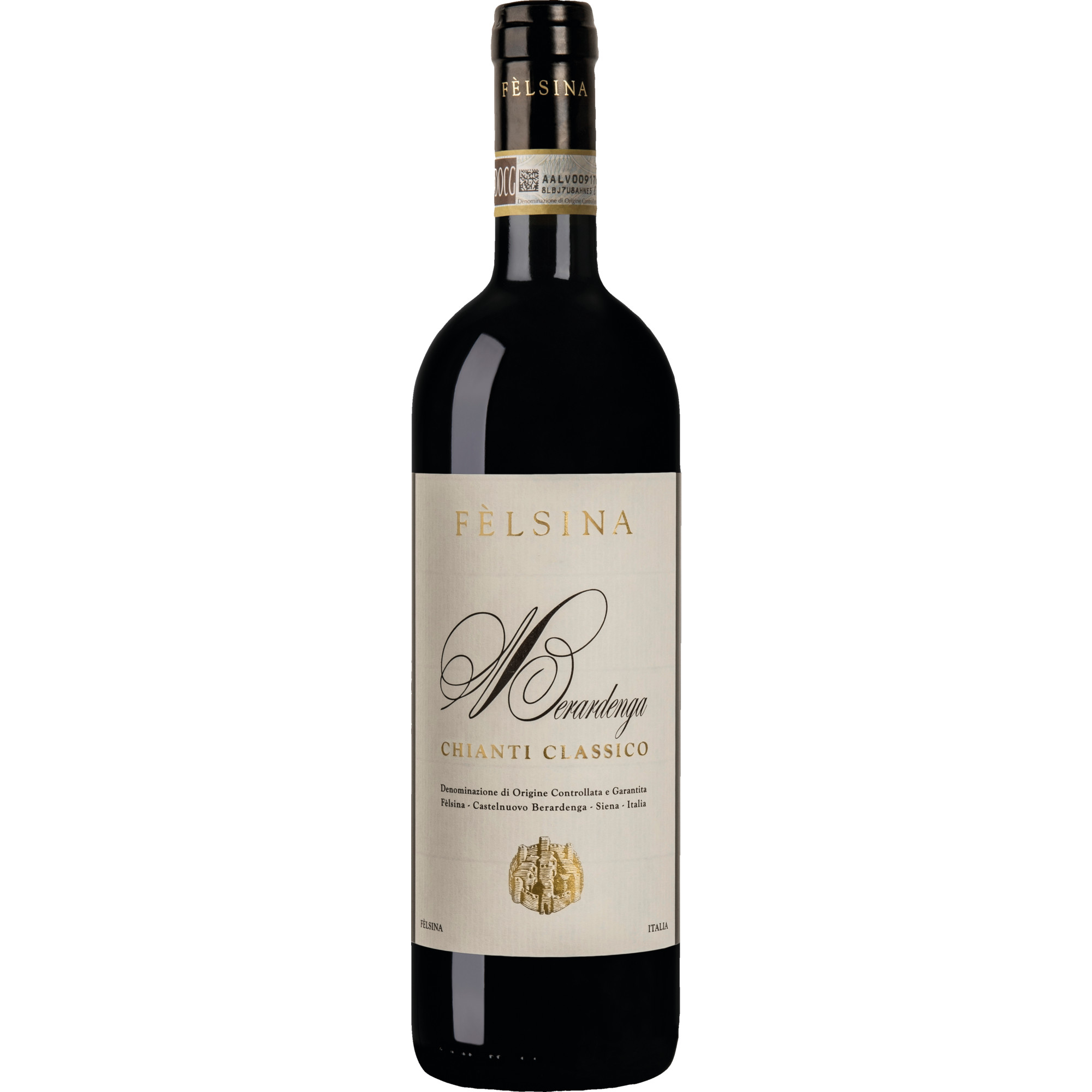 Berardenga Chianti Classico, Chianti Classico DOCG, Toskana, 2021, Rotwein