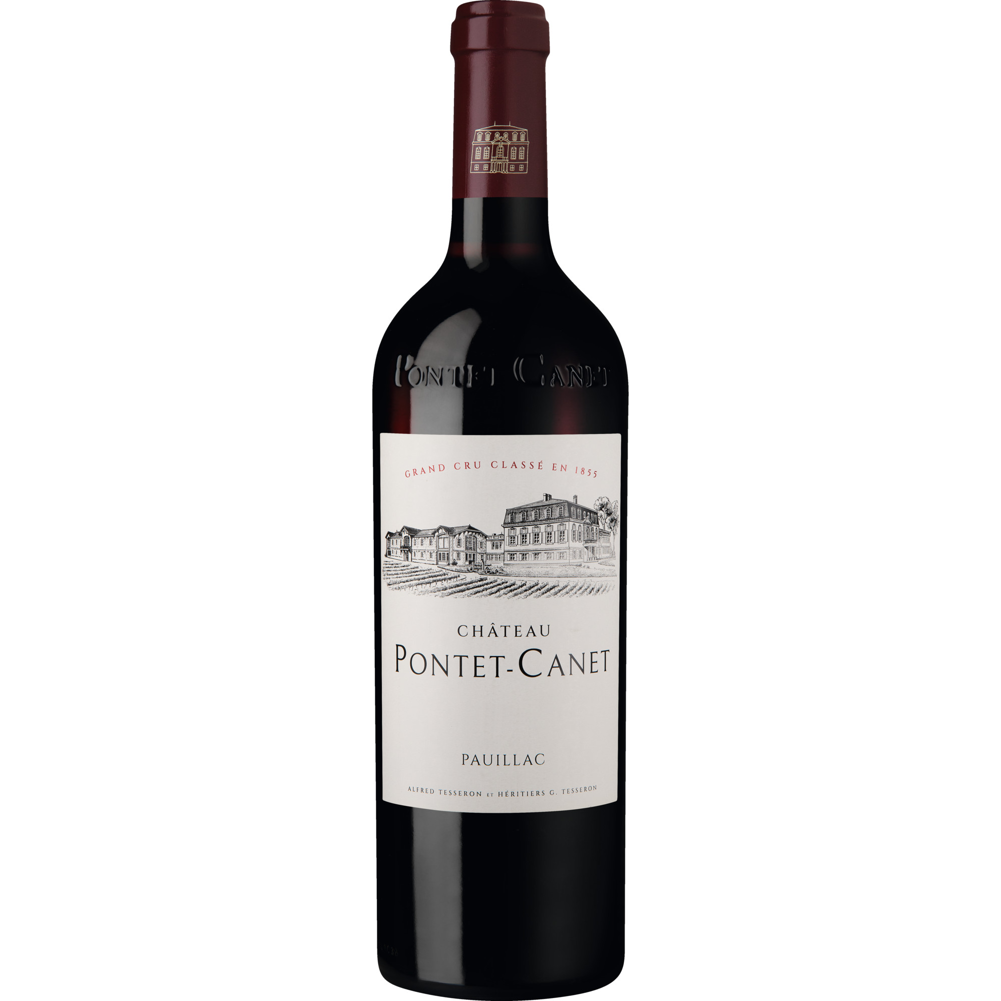 Château Pontet-Canet, Pauillac AOP, 5ème Cru Classé, Bordeaux, 2023, Rotwein
