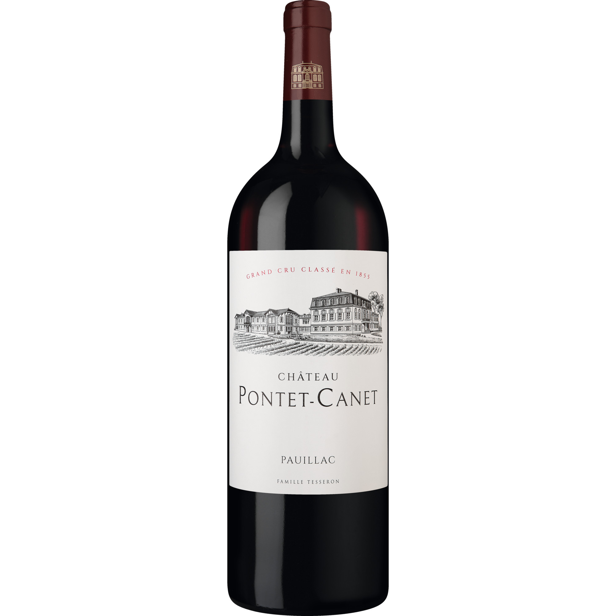 Château Pontet-Canet, Pauillac AOP, 5ème Cru Classé, Magnum, Bordeaux, 2023, Rotwein