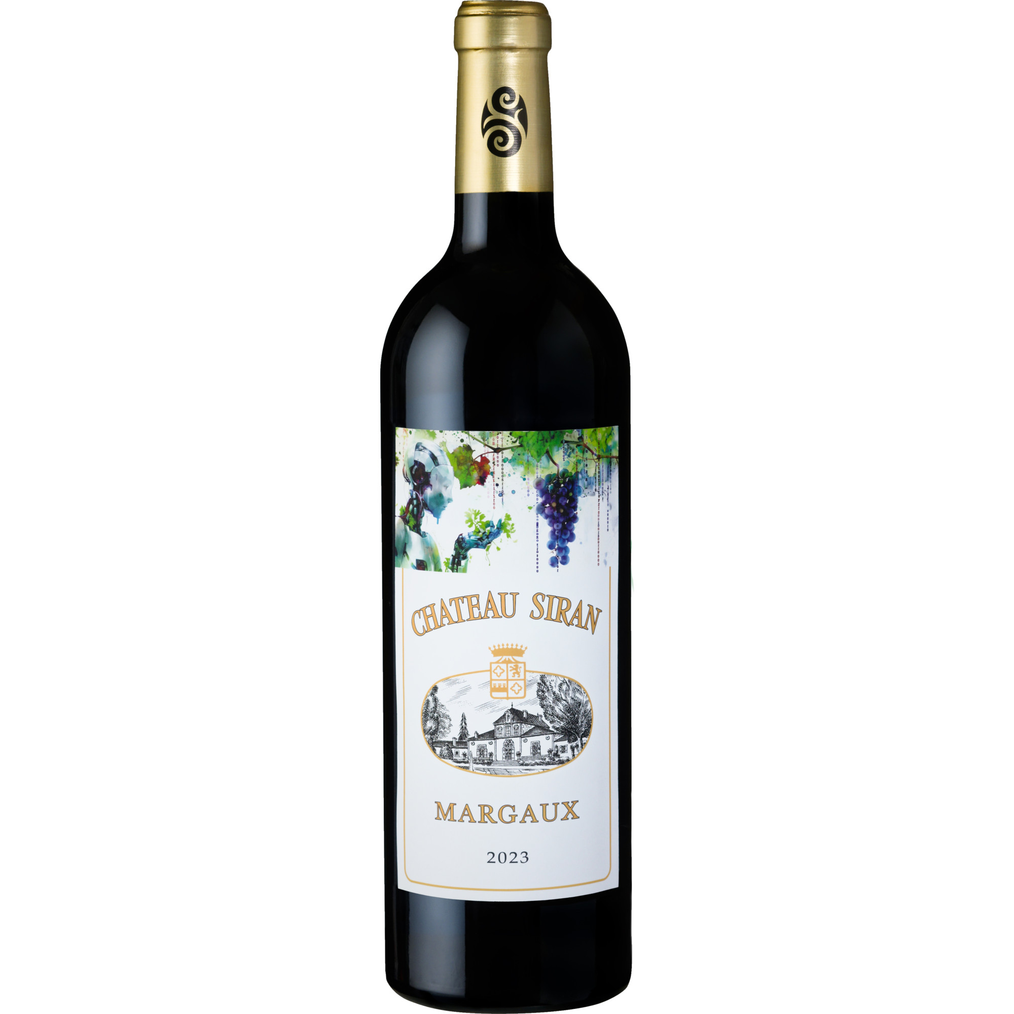 Château Siran, Margaux AOP, Bordeaux, 2023, Rotwein