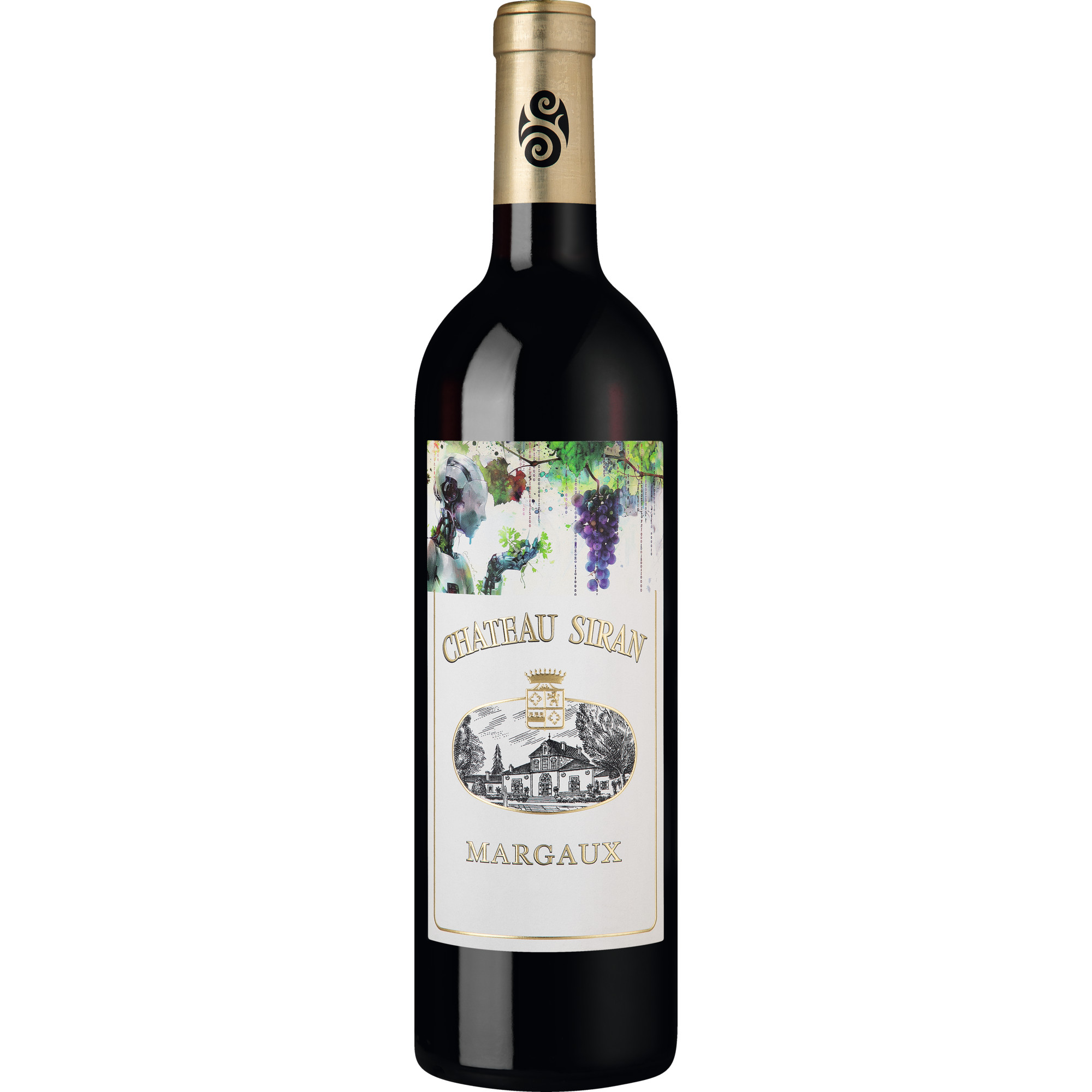 Château Siran, Margaux AOP, Bordeaux, 2023, Rotwein