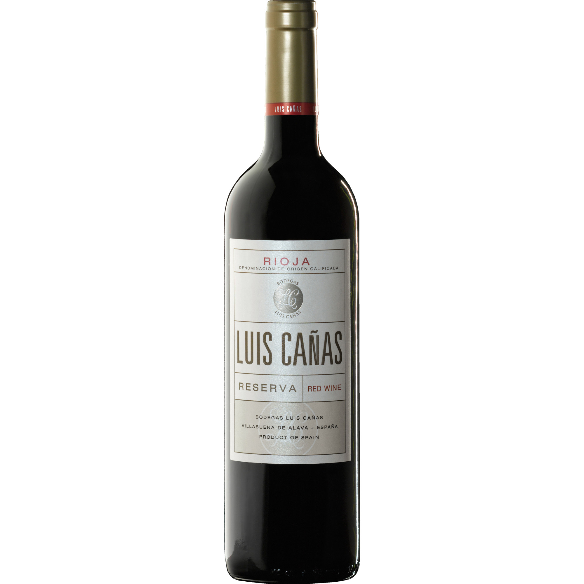 Luis Cañas Reserva, Rioja DOCa, Rioja, 2017, Rotwein