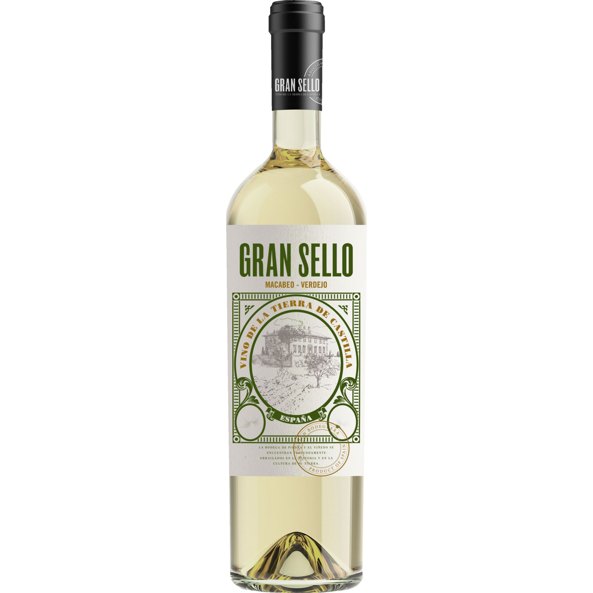 Gran Sello Blanco, Vino de la Tierra de Castilla, Kastilien - La Mancha, 2023, Weißwein