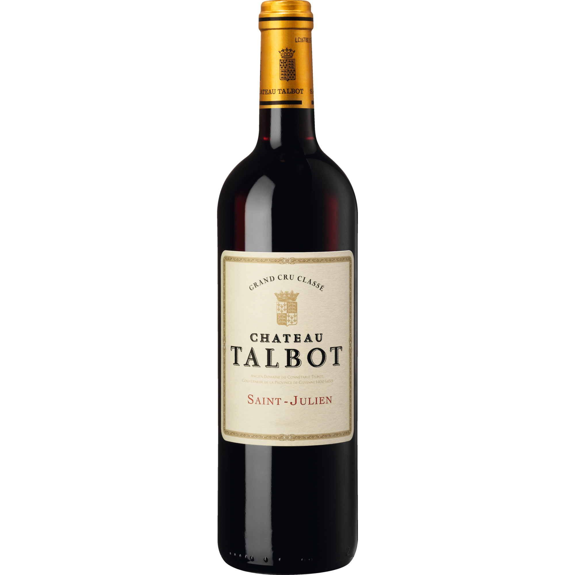 Château Talbot, Saint-Julien AOP, 4ème Cru Classé, Bordeaux, 2023, Rotwein