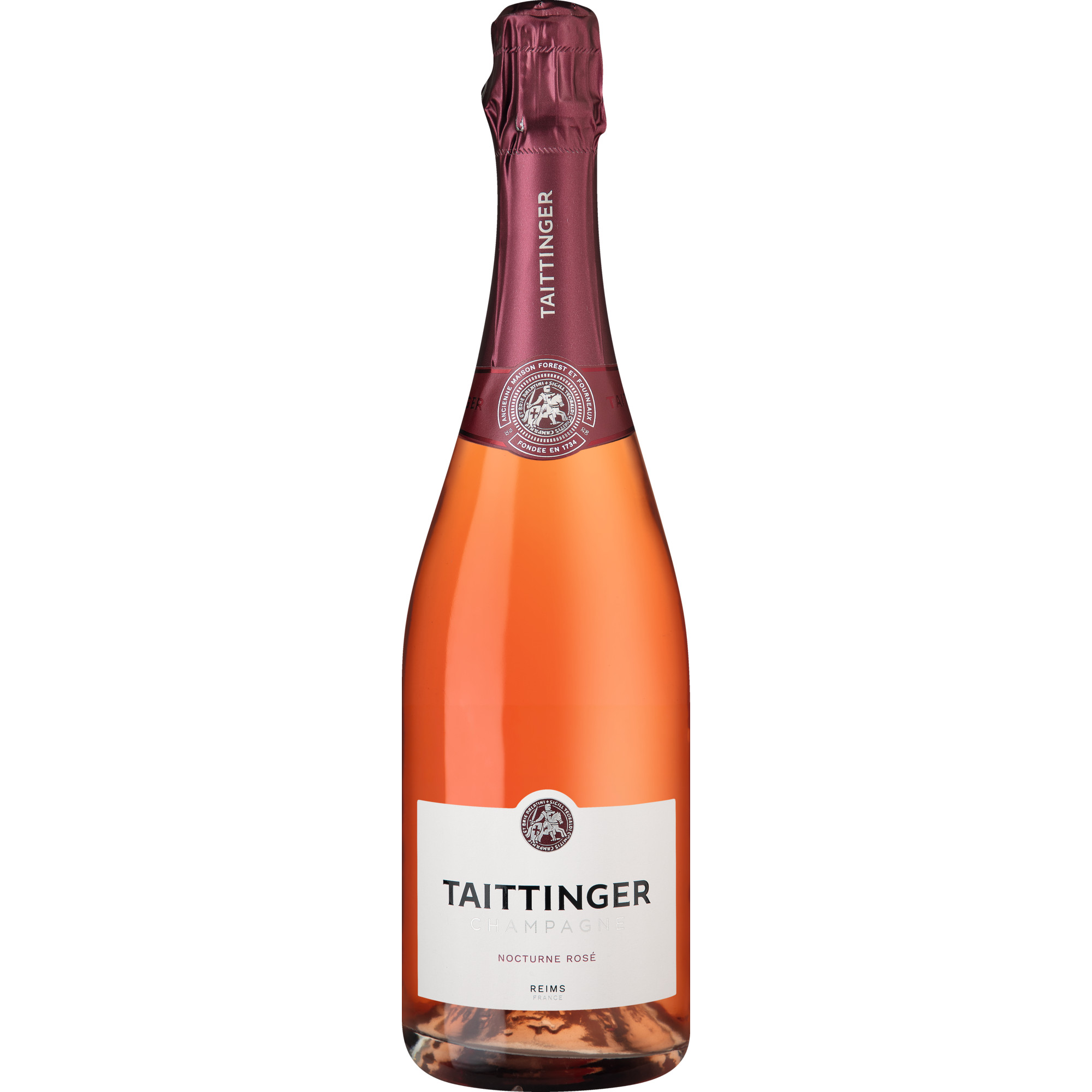Image of Champagne Taittinger Nocturne Rosé, Sec, Champagne AC, Champagne, Schaumwein