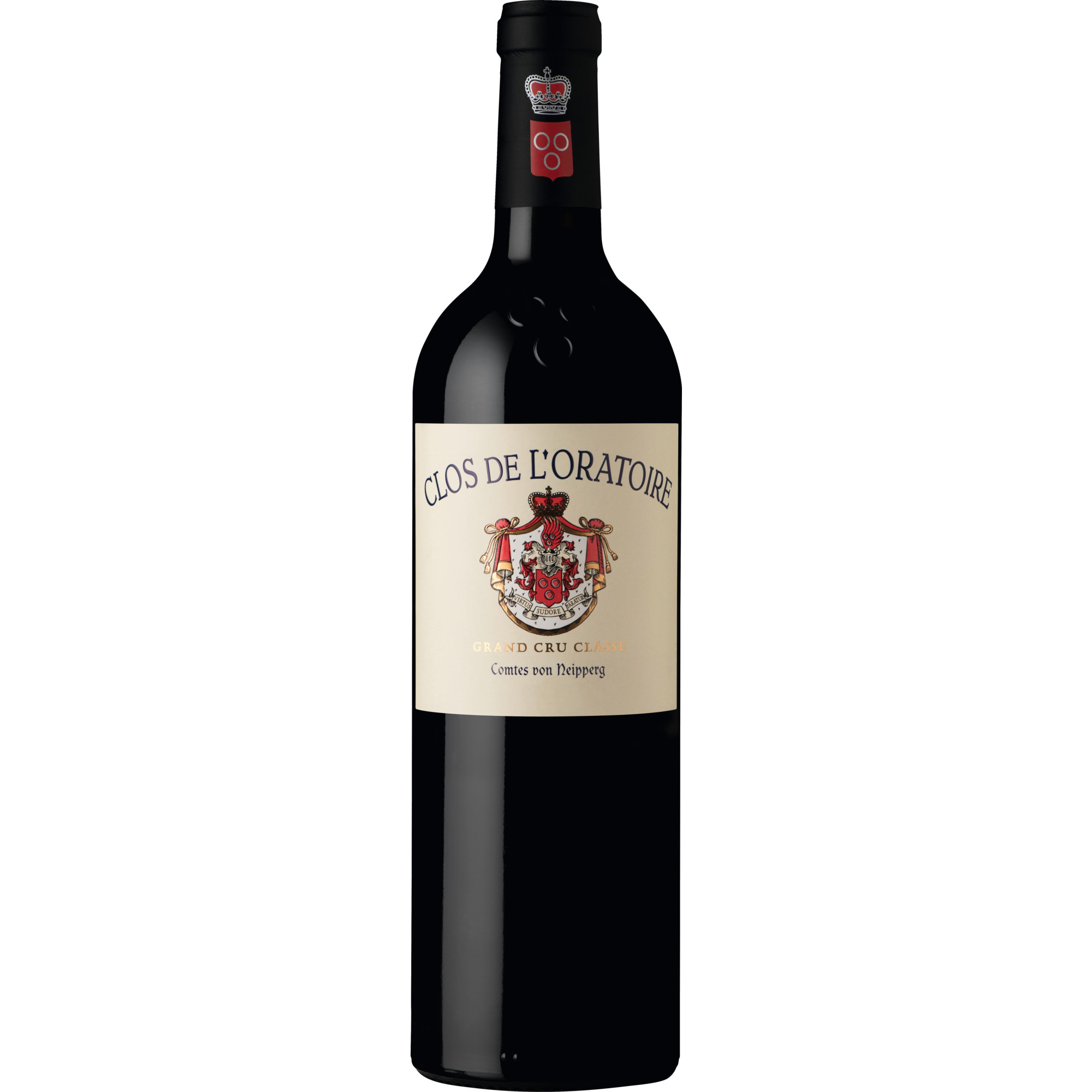 Clos de L'Oratoire, Saint-Emilion AOP, Grand Cru Classé, Bordeaux, 2023, Rotwein
