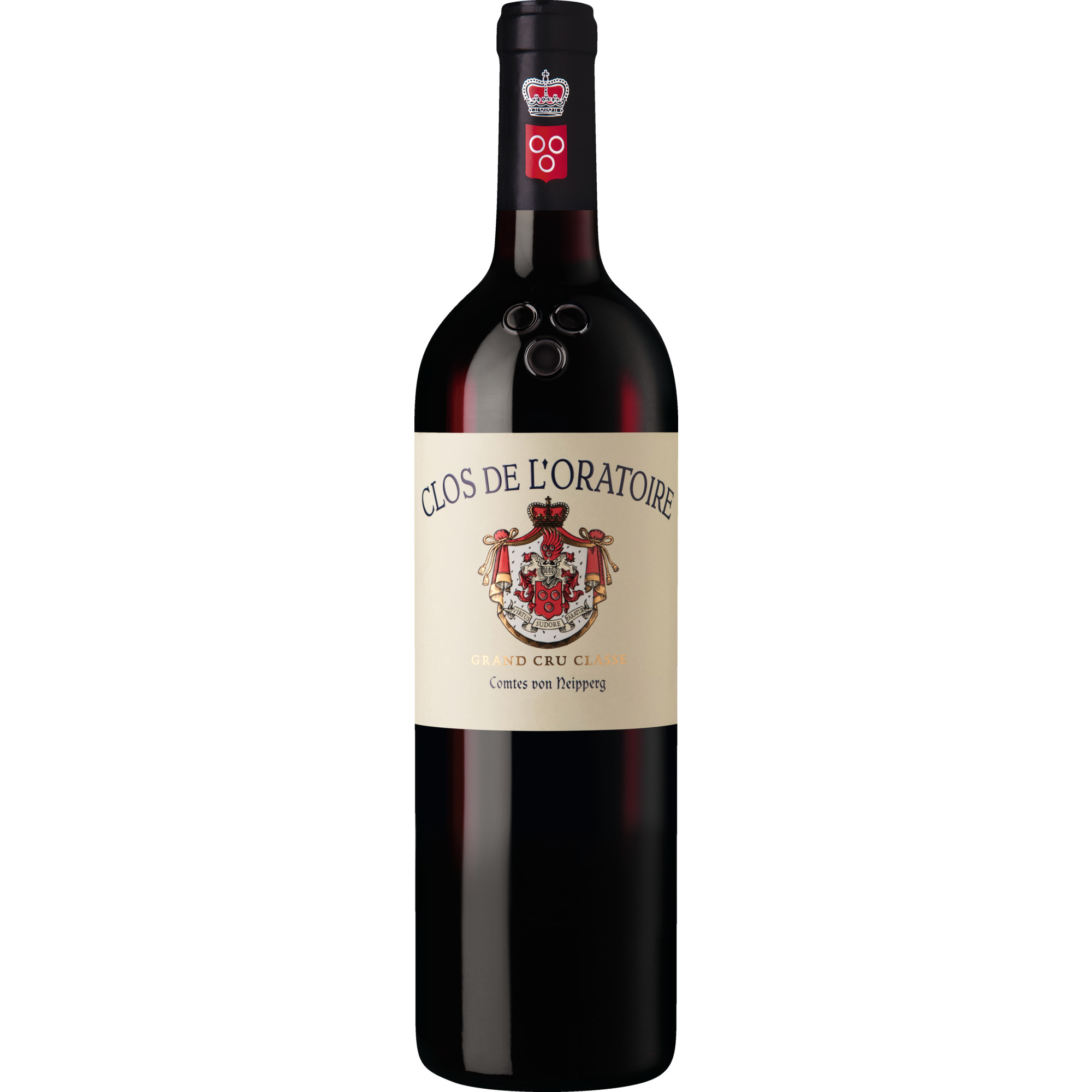 Clos de L'Oratoire, Saint-Emilion AOP, Grand Cru Classé, Bordeaux, 2023, Rotwein