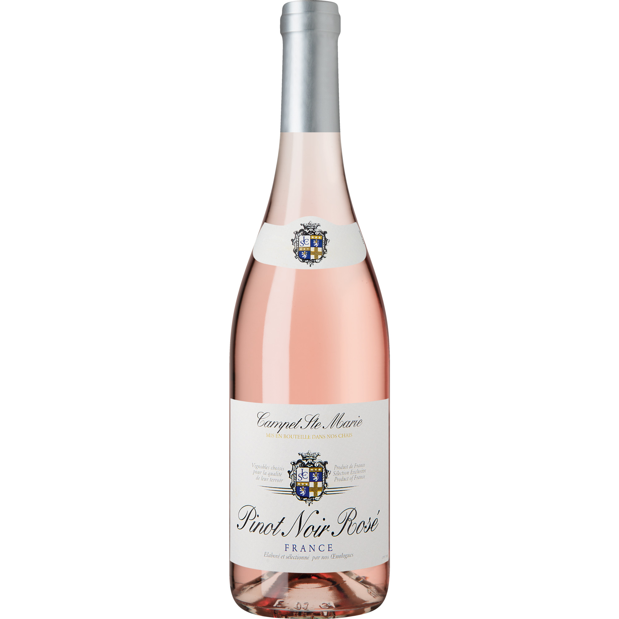 Campet Ste Marie Pinot Noir Rosé, Pays d'Oc IGP, Languedoc-Roussillon, 2023, Roséwein