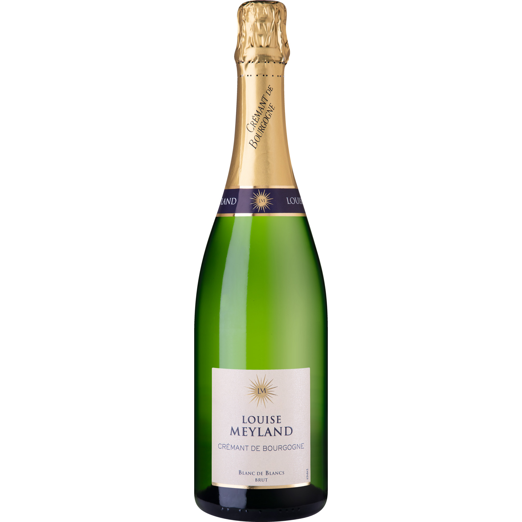 Image of Louise de Meyland Blanc de Blancs, Brut, Crémant de Bourgogne AOP, Burgund, Schaumwein