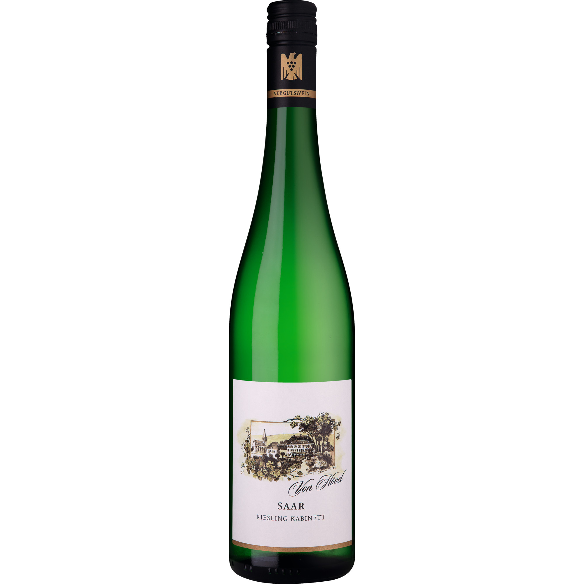 Von Hövel Saar Riesling Kabinett, Mosel, Mosel, 2021, Weißwein - Weißwein