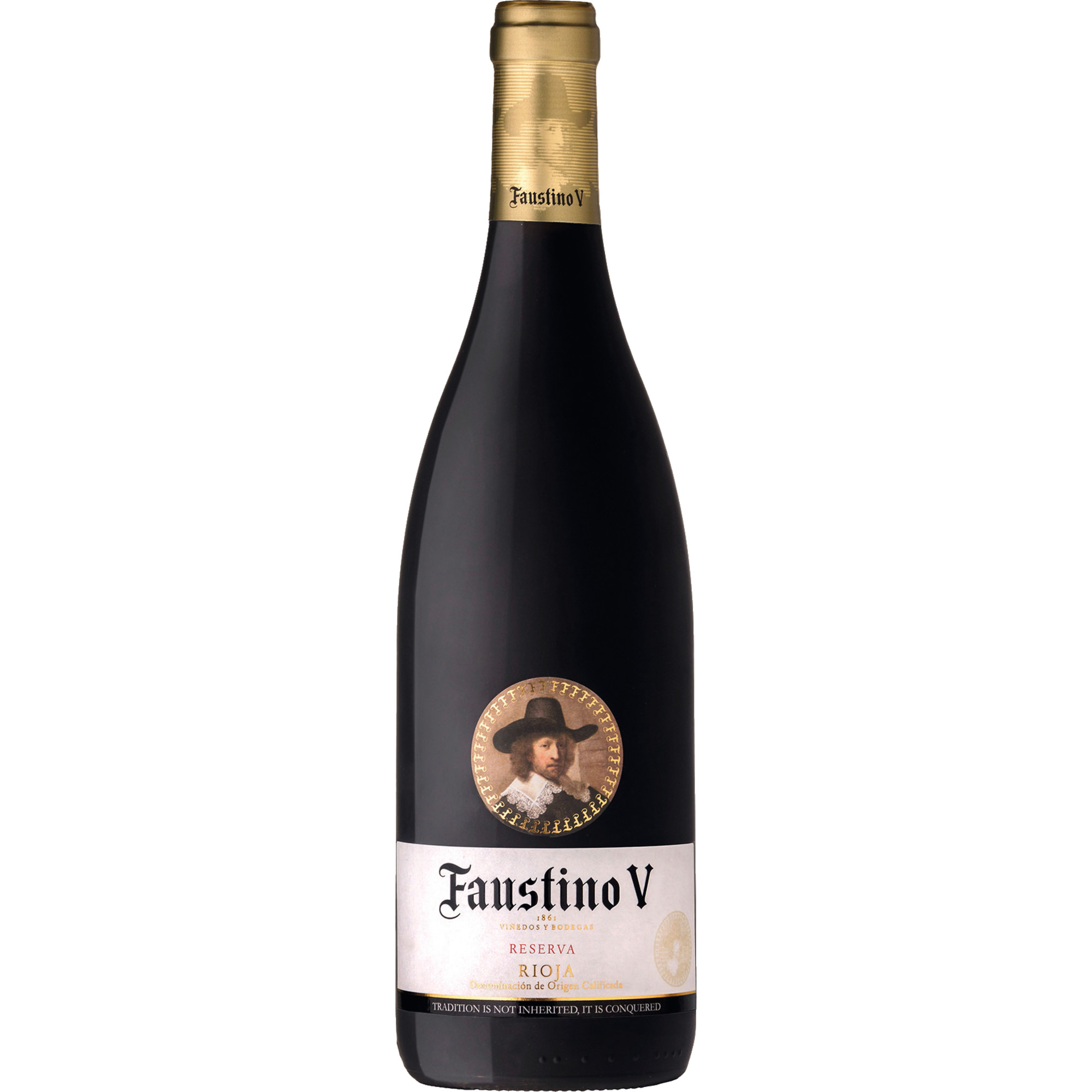Faustino V Rioja Reserva, Rioja DOCa, Rioja, 2018, Rotwein