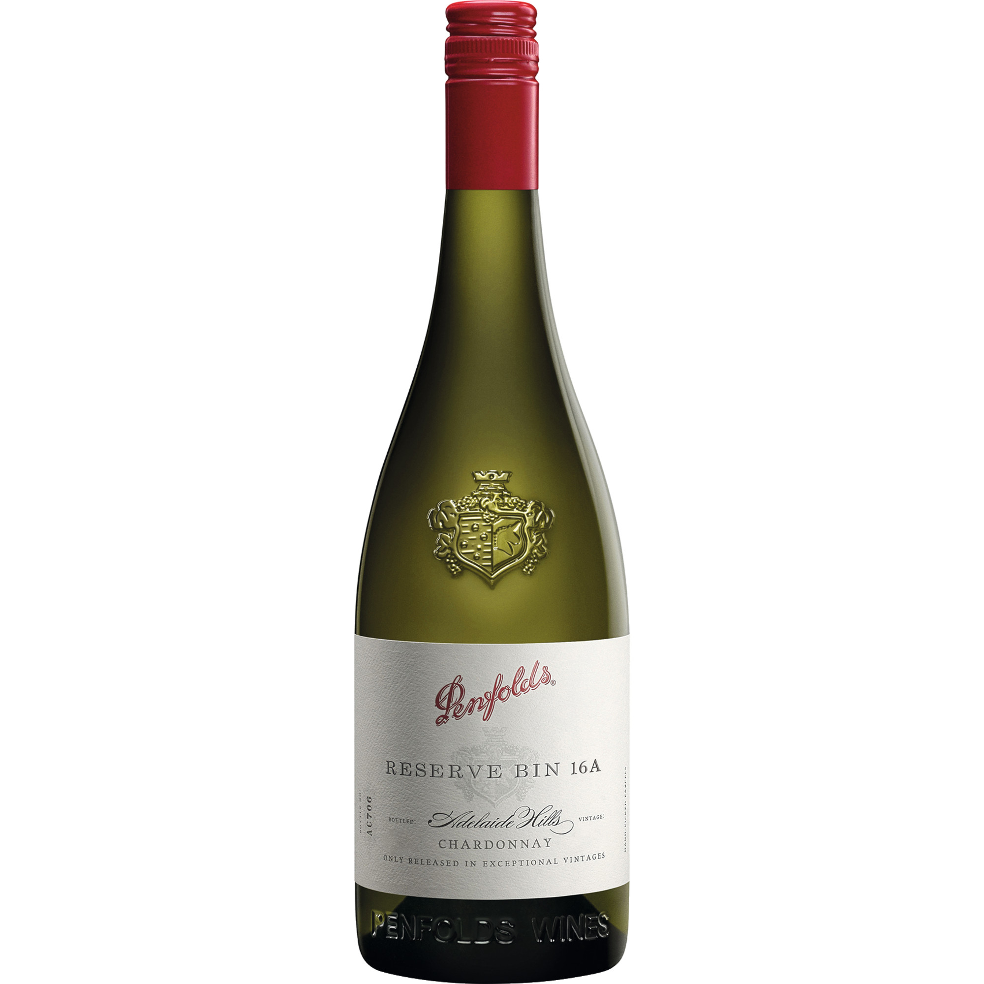 Image of Penfolds Bin A Reserve Chardonnay, Adelaide Hills, South Australia, 2022, Weißwein