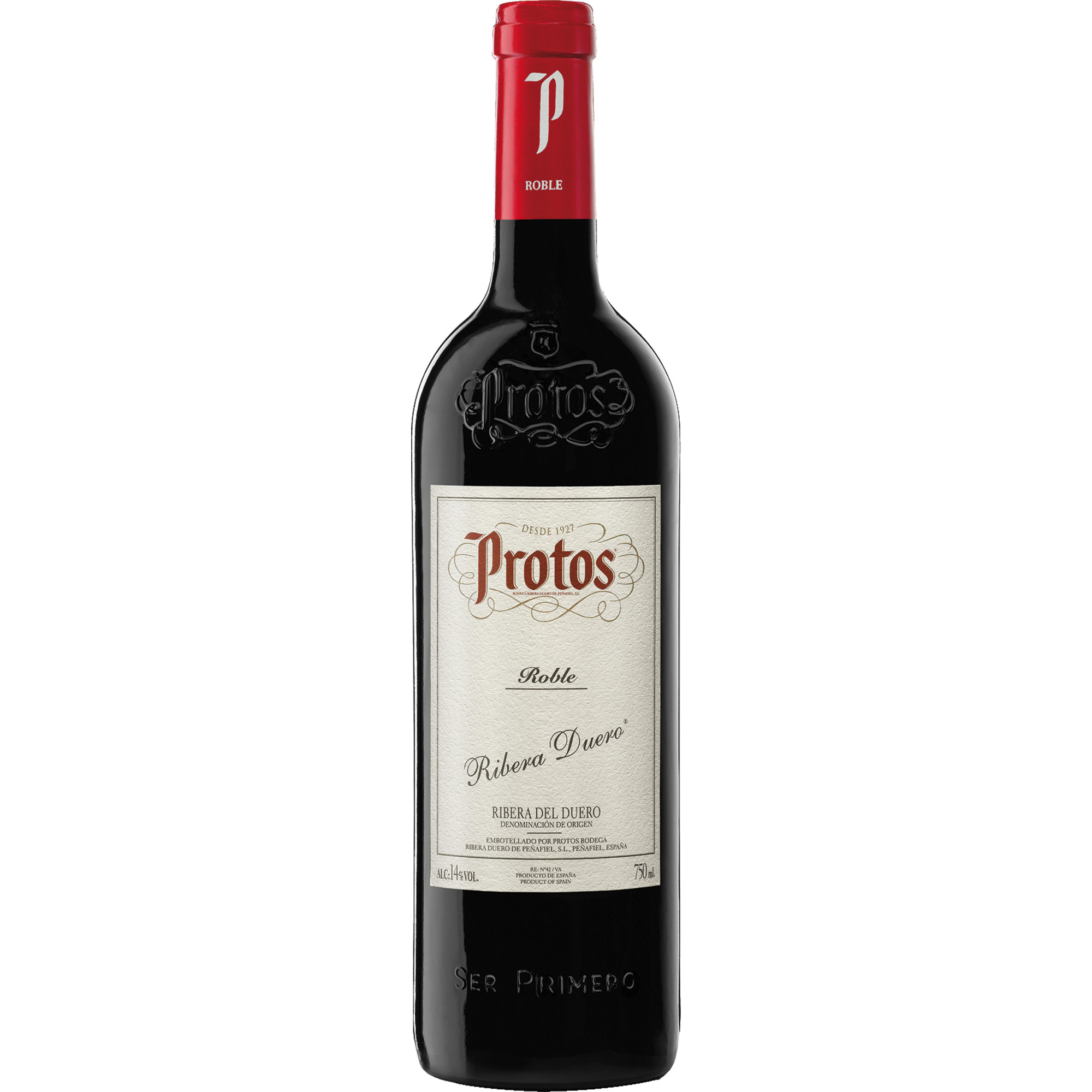 Protos Roble, Ribera de Duero DO, Magnum, Kastilien - León, 2022, Rotwein - Rotwein