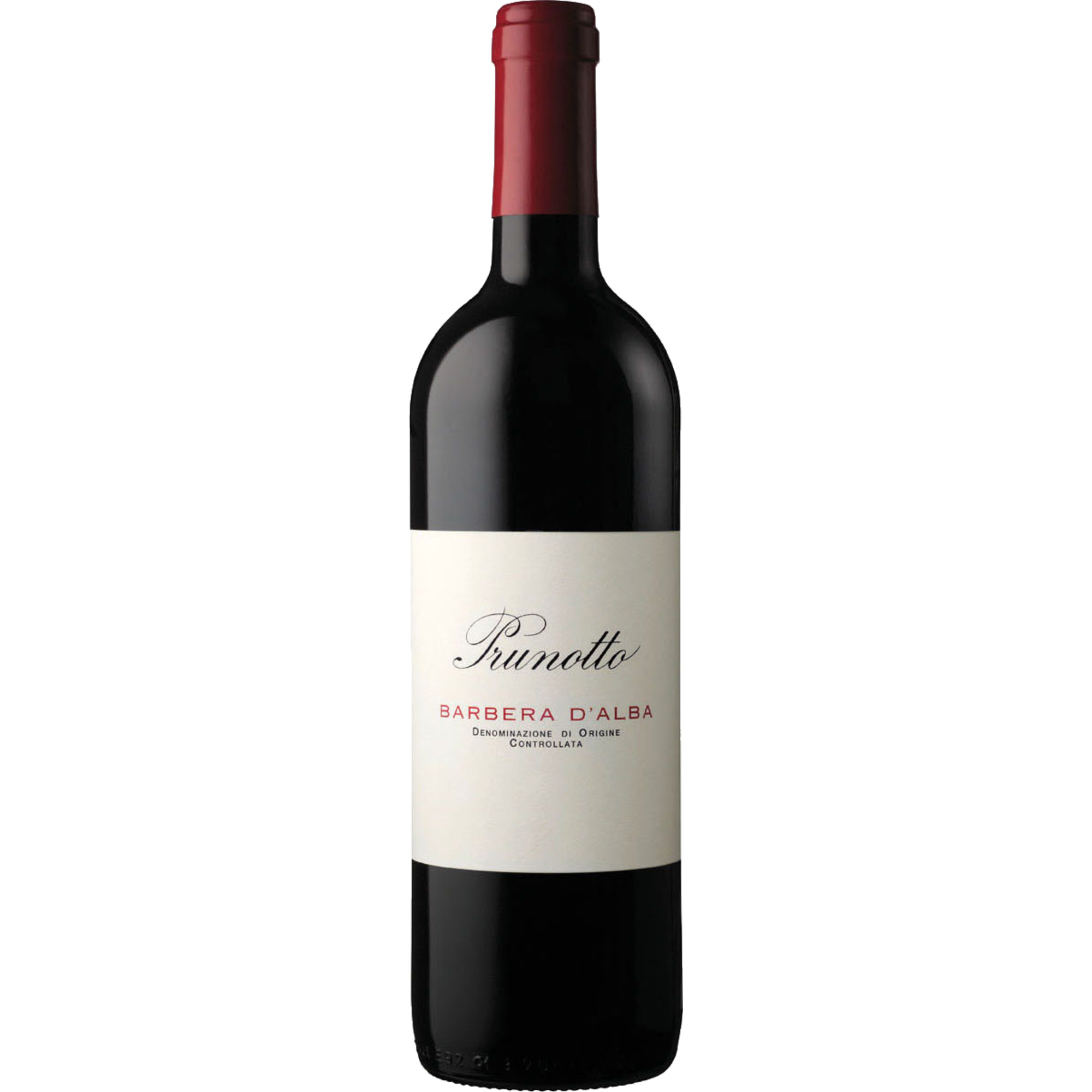 Prunotto Barbera d'Alba, Barbera d'Alba DOC, Piemont, 2022, Rotwein