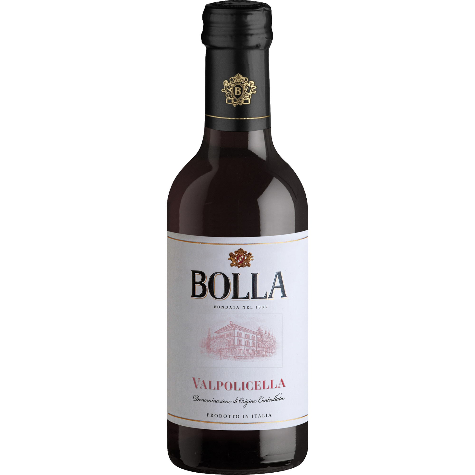 Bolla Valpolicella, Valpolicella DOC Classico, 0,25 L, Venetien, 2022, Rotwein