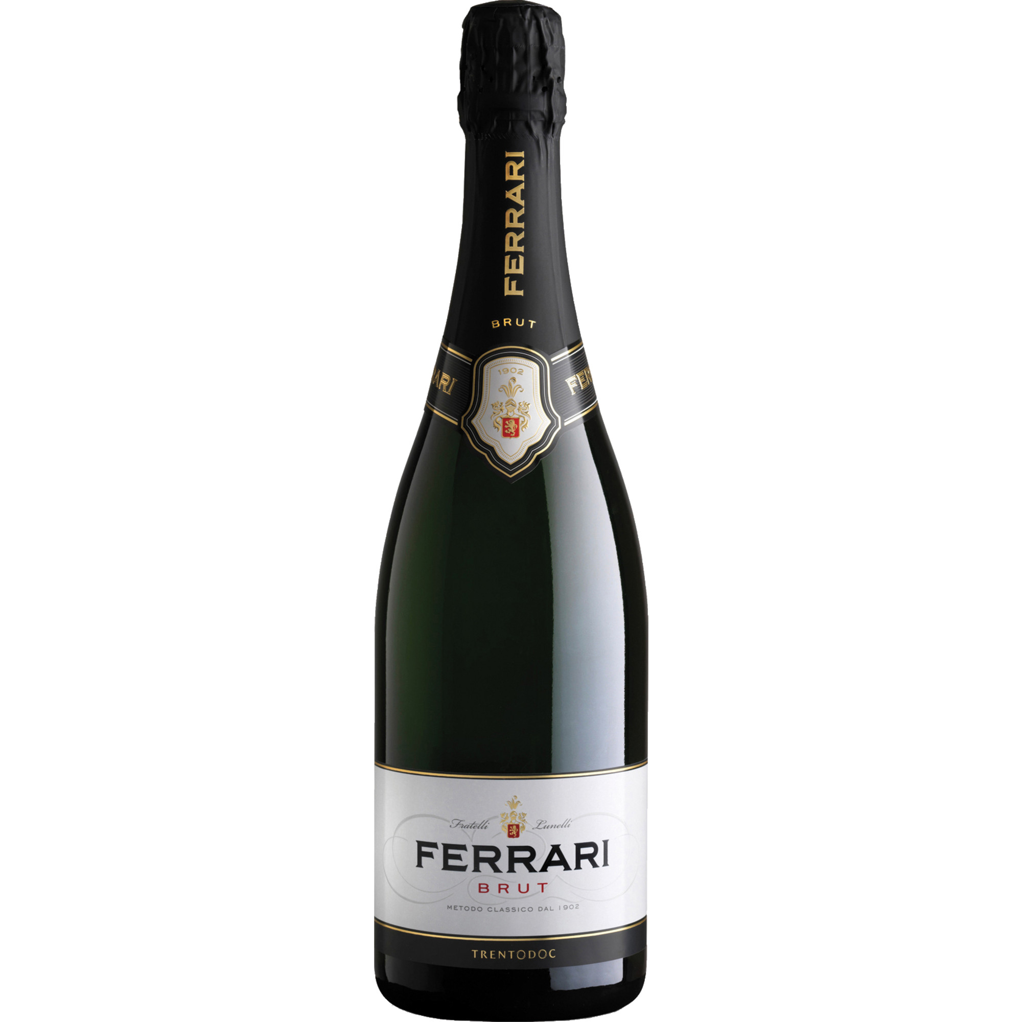 Image of Ferrari Brut Trendodoc, Trento DOC, Metodo Classico, 3,0 L, Trentino, 2017, Schaumwein