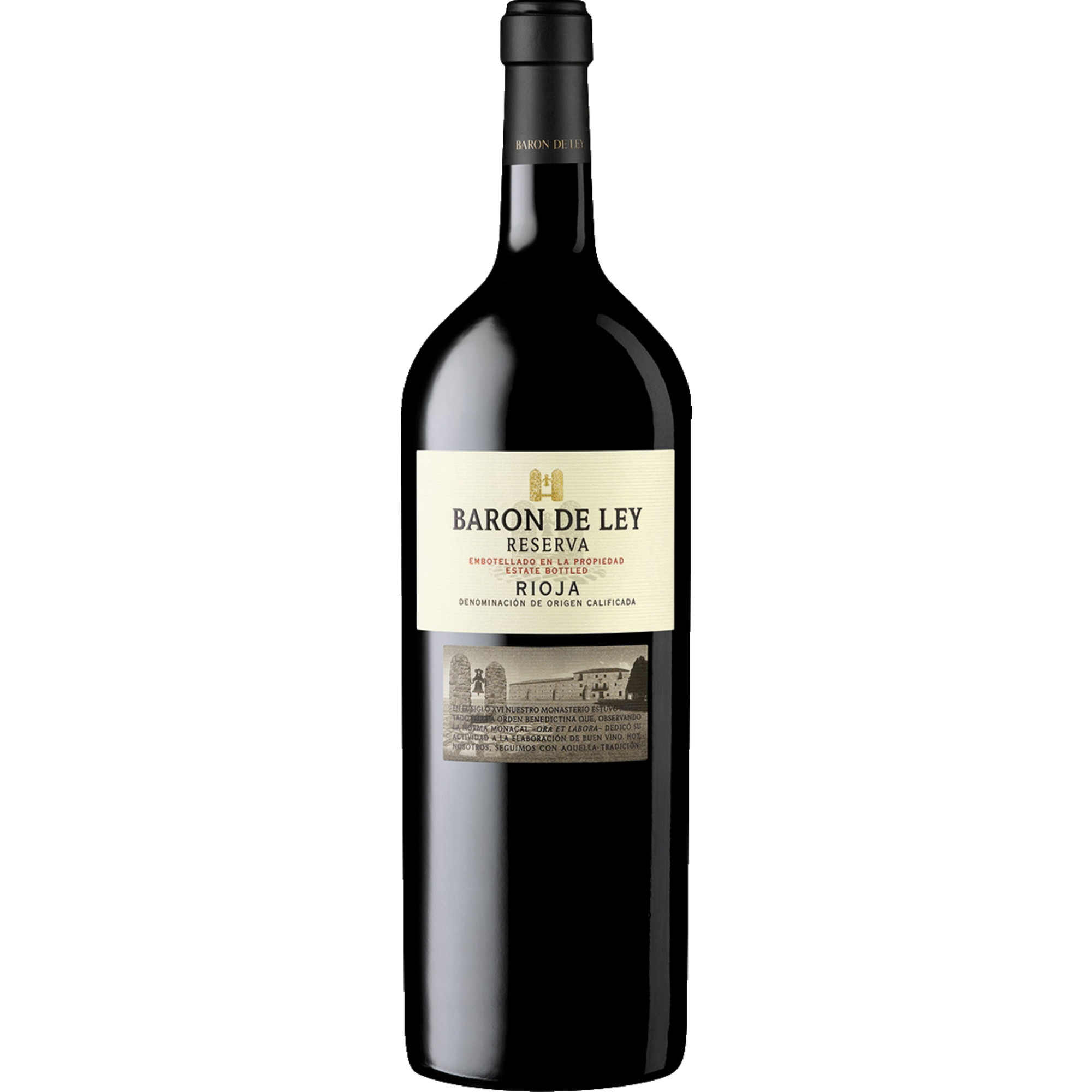 Baron de Ley Reserva, Rioja DOCa, 5,0 L, Rioja, 2019, Rotwein