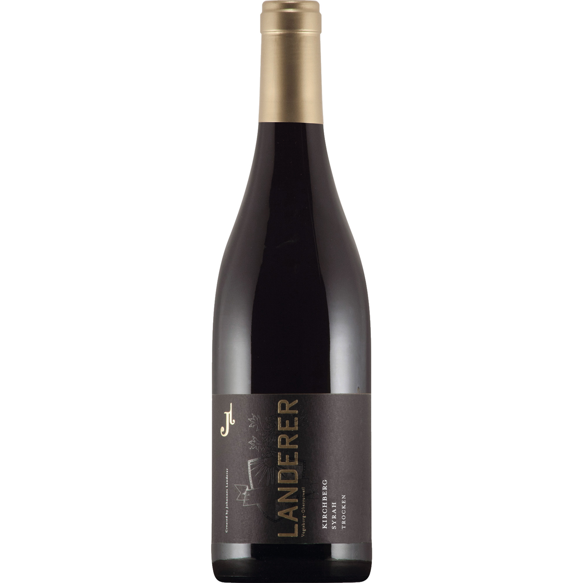 Kirchberg Syrah, Baden, Baden, 2022, Rotwein